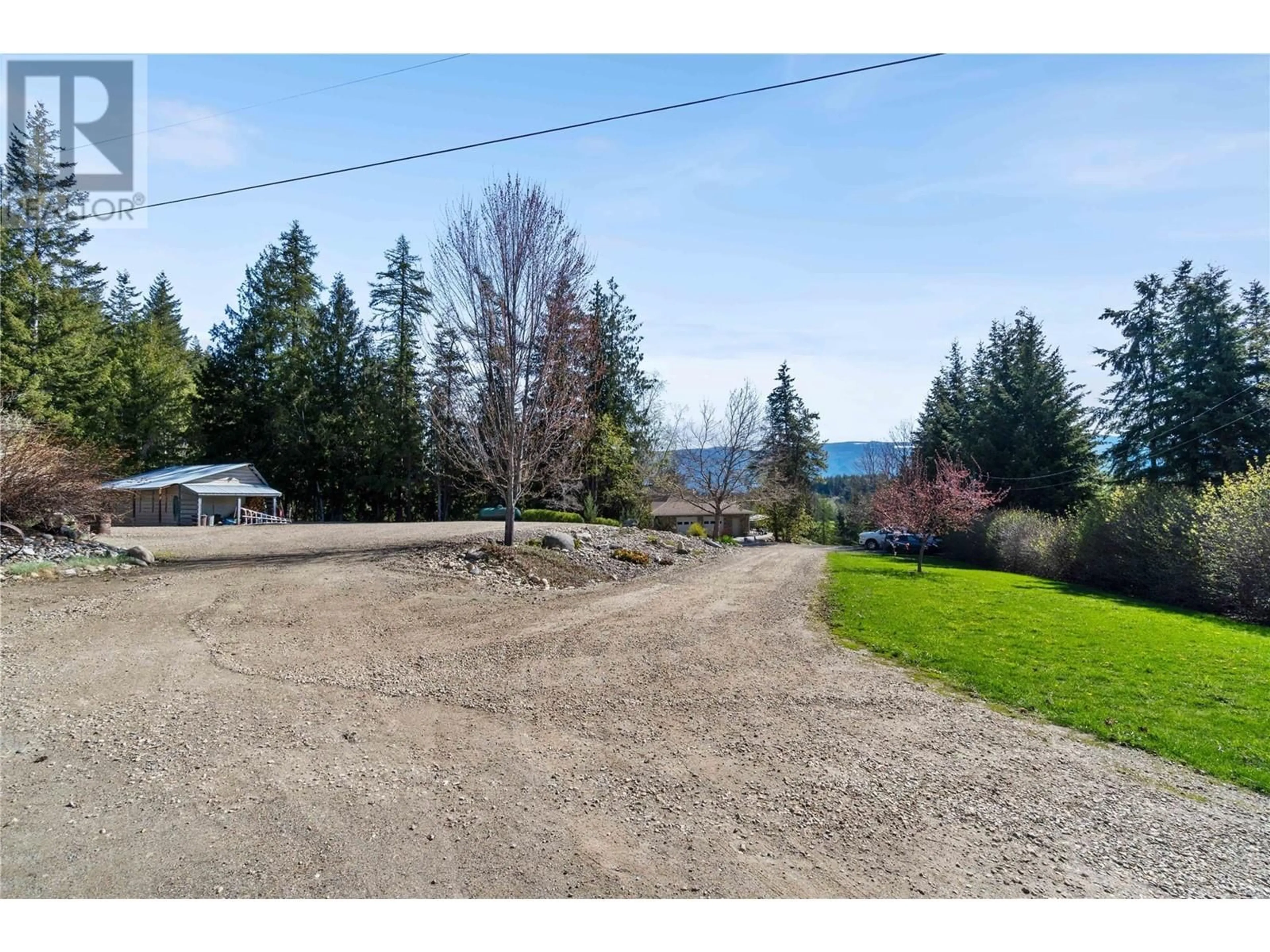 A pic from outside/outdoor area/front of a property/back of a property/a pic from drone, unknown for 69 SCHINDLER ROAD, Salmon Arm British Columbia V1E2X9