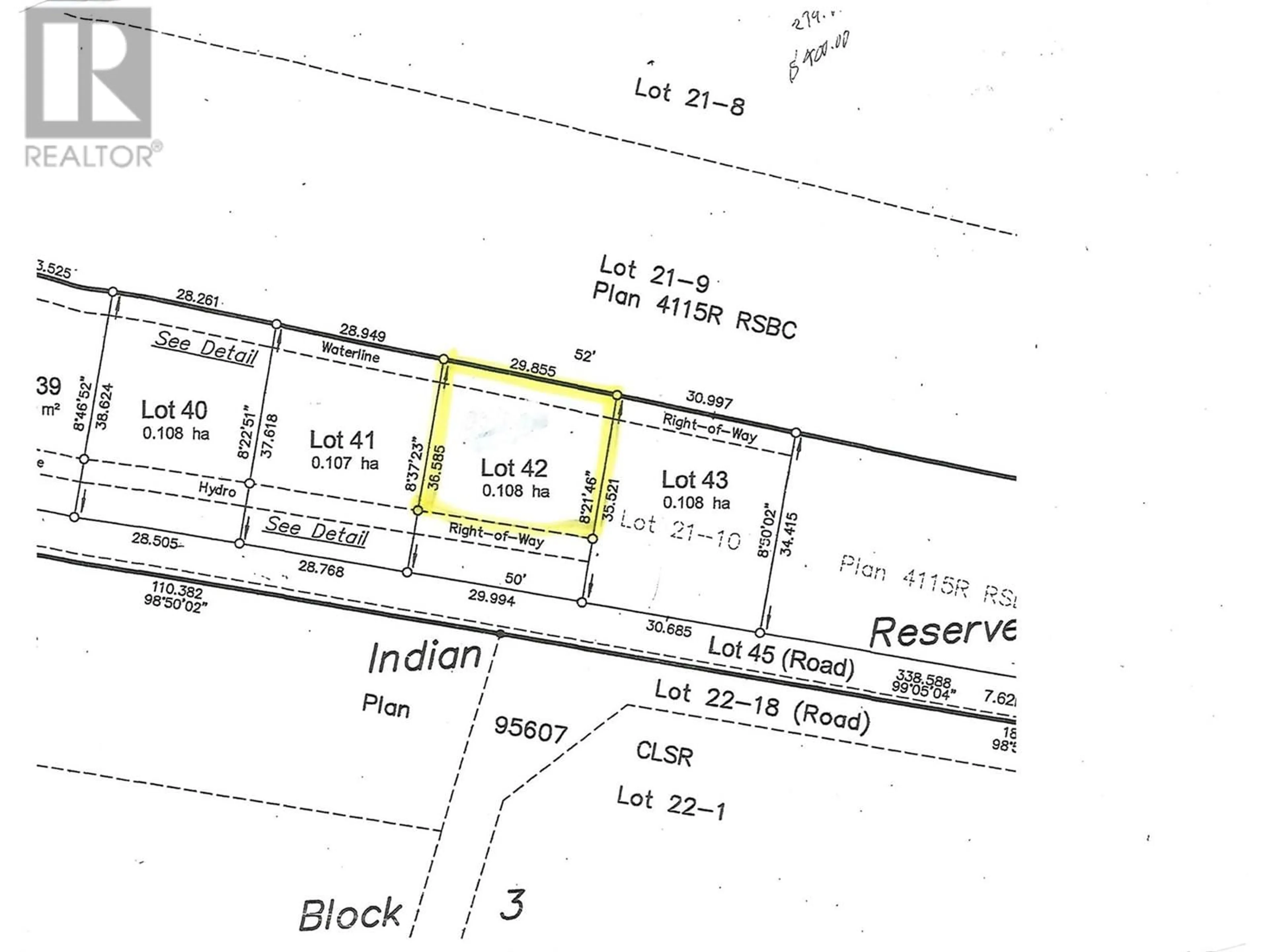 Floor plan for 42 - 75 ANTOINE ROAD, Vernon British Columbia V1H2A3