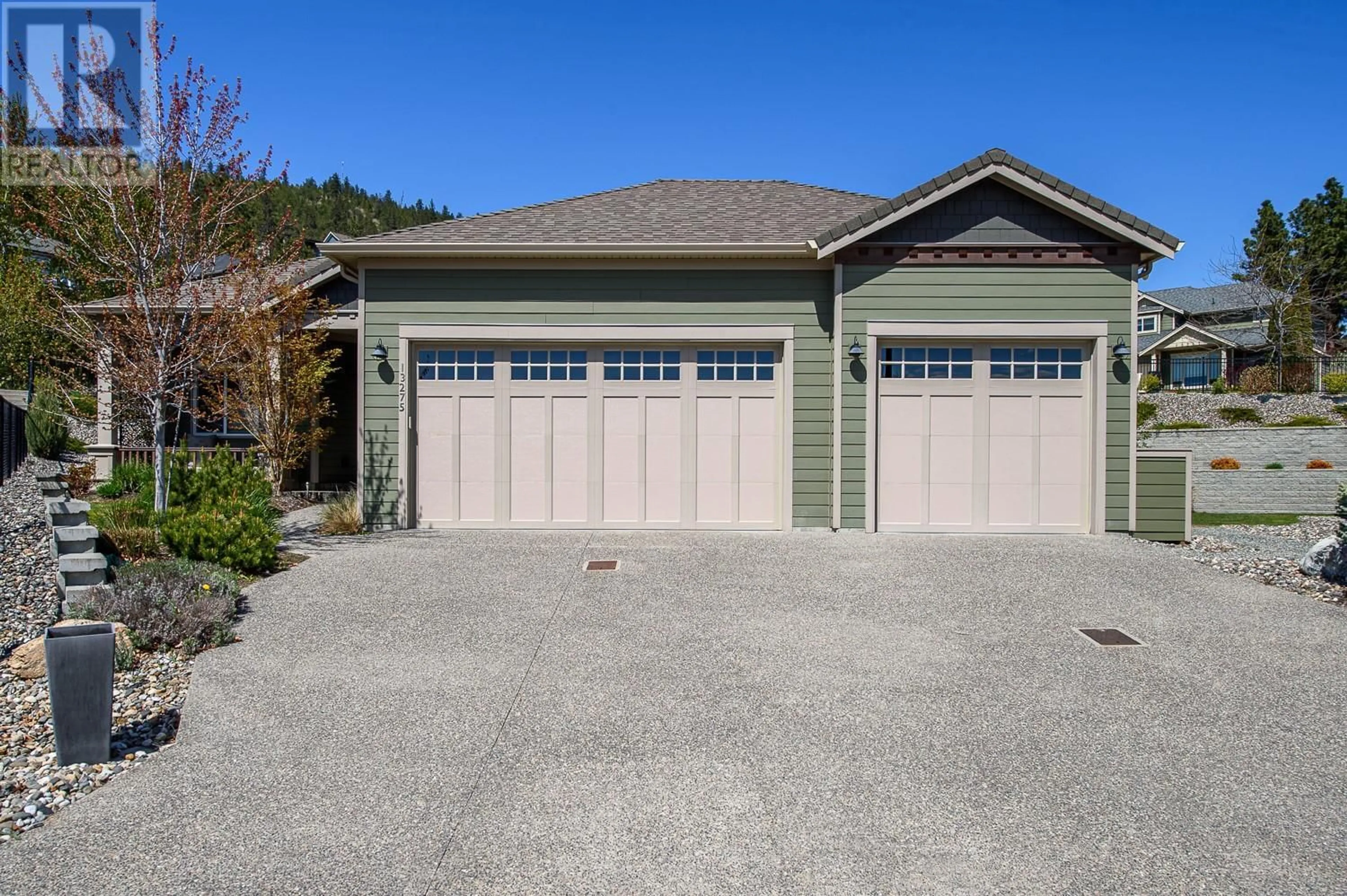 Indoor garage for 13275 STACCATO DRIVE, Lake Country British Columbia V4V2S4