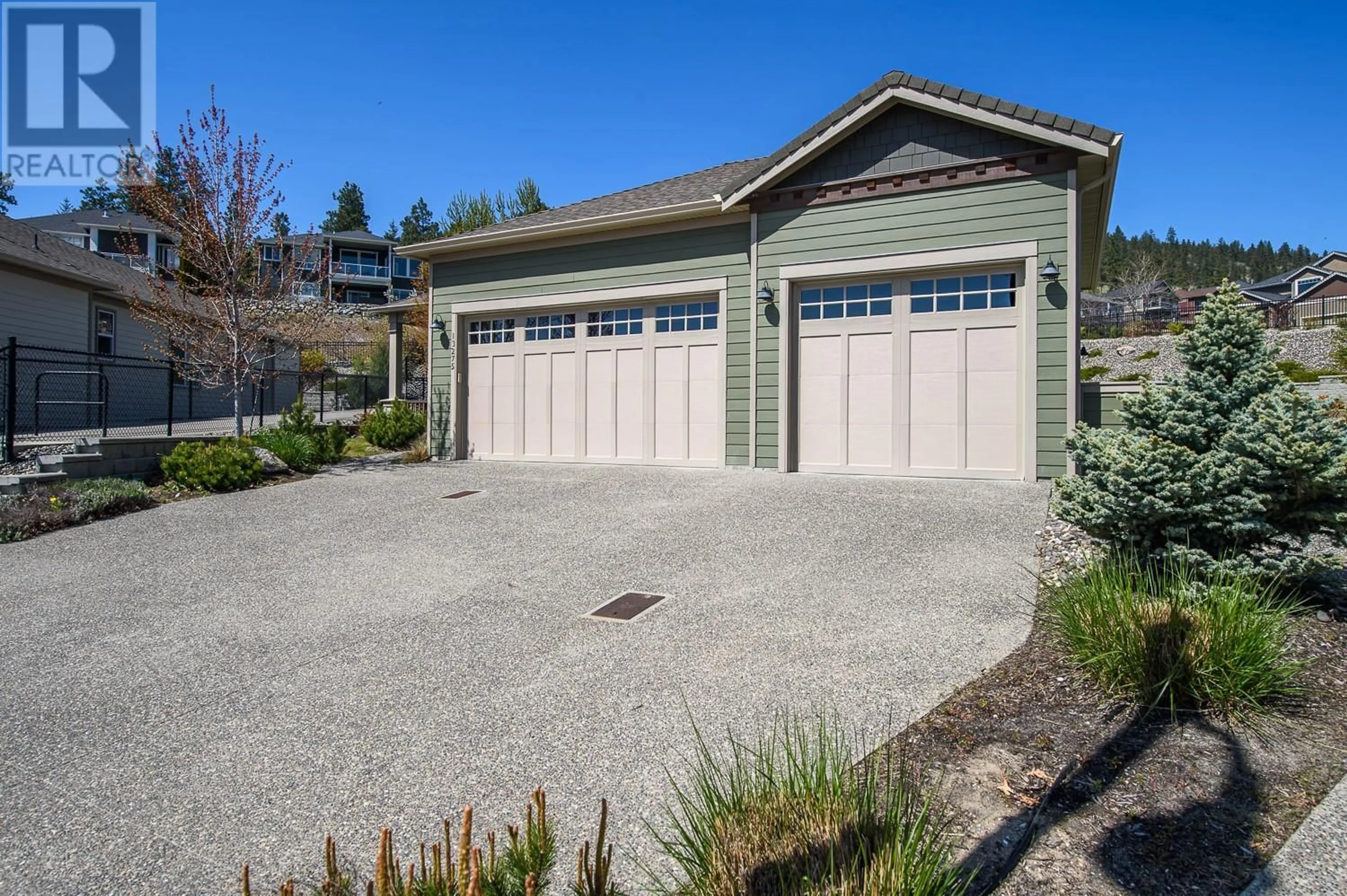 Indoor garage for 13275 STACCATO DRIVE, Lake Country British Columbia V4V2S4