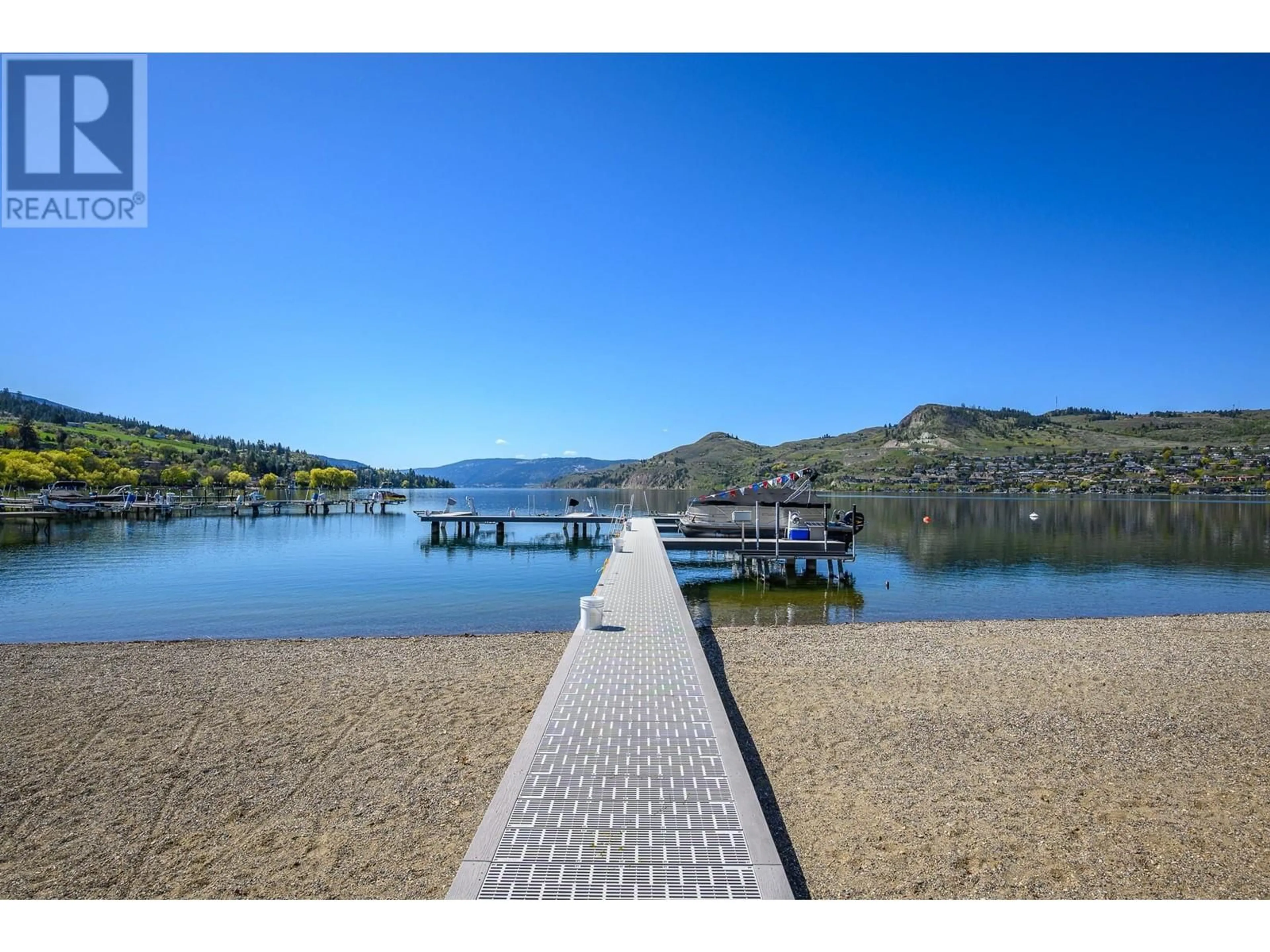 Patio, water/lake/river/ocean view for 10 - 7906 KIRKLAND DRIVE, Coldstream British Columbia V1B1V6