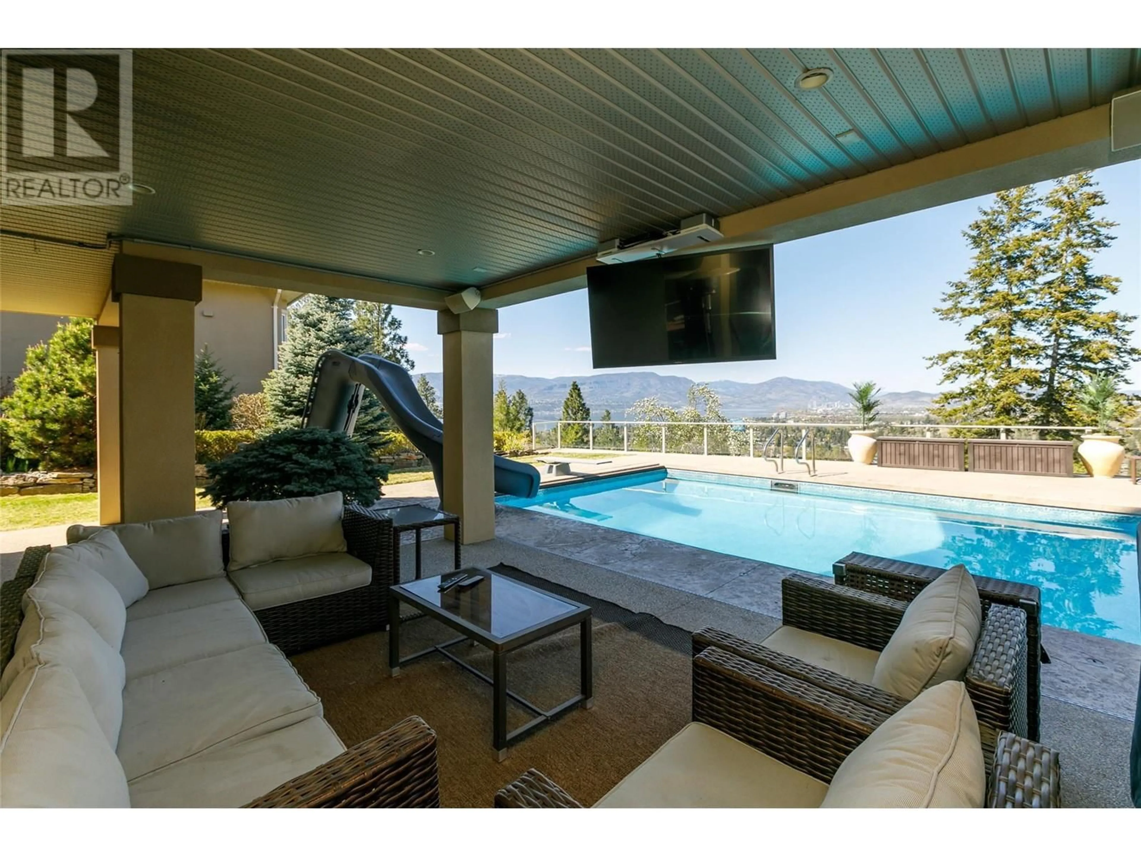 Patio, water/lake/river/ocean view for 4828 CARMEL CRESCENT, Kelowna British Columbia V1W5B9