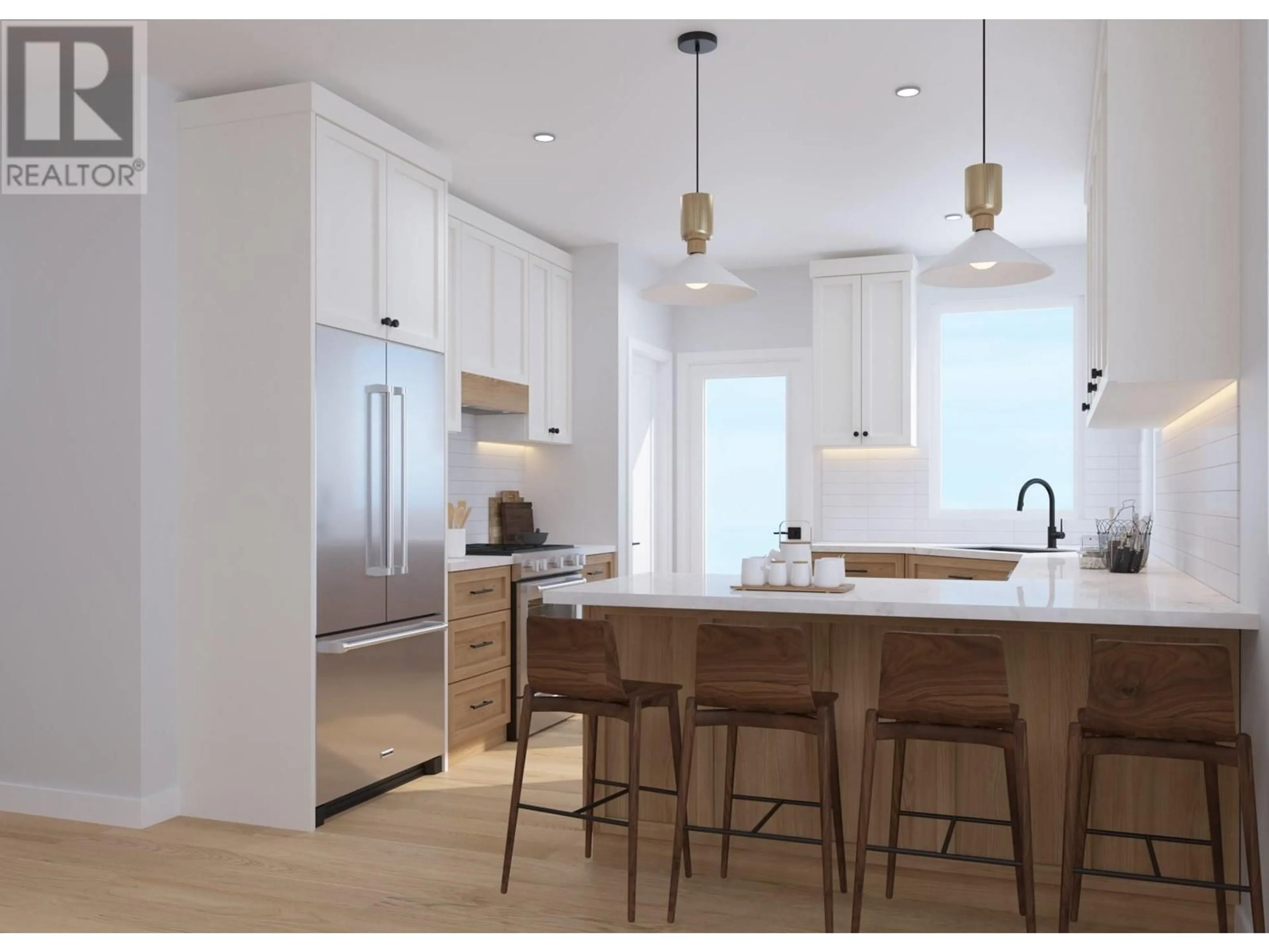 Open concept kitchen, wood/laminate floor for 2998 SCENIC RIDGE DRIVE, West Kelowna British Columbia V4T1Y3
