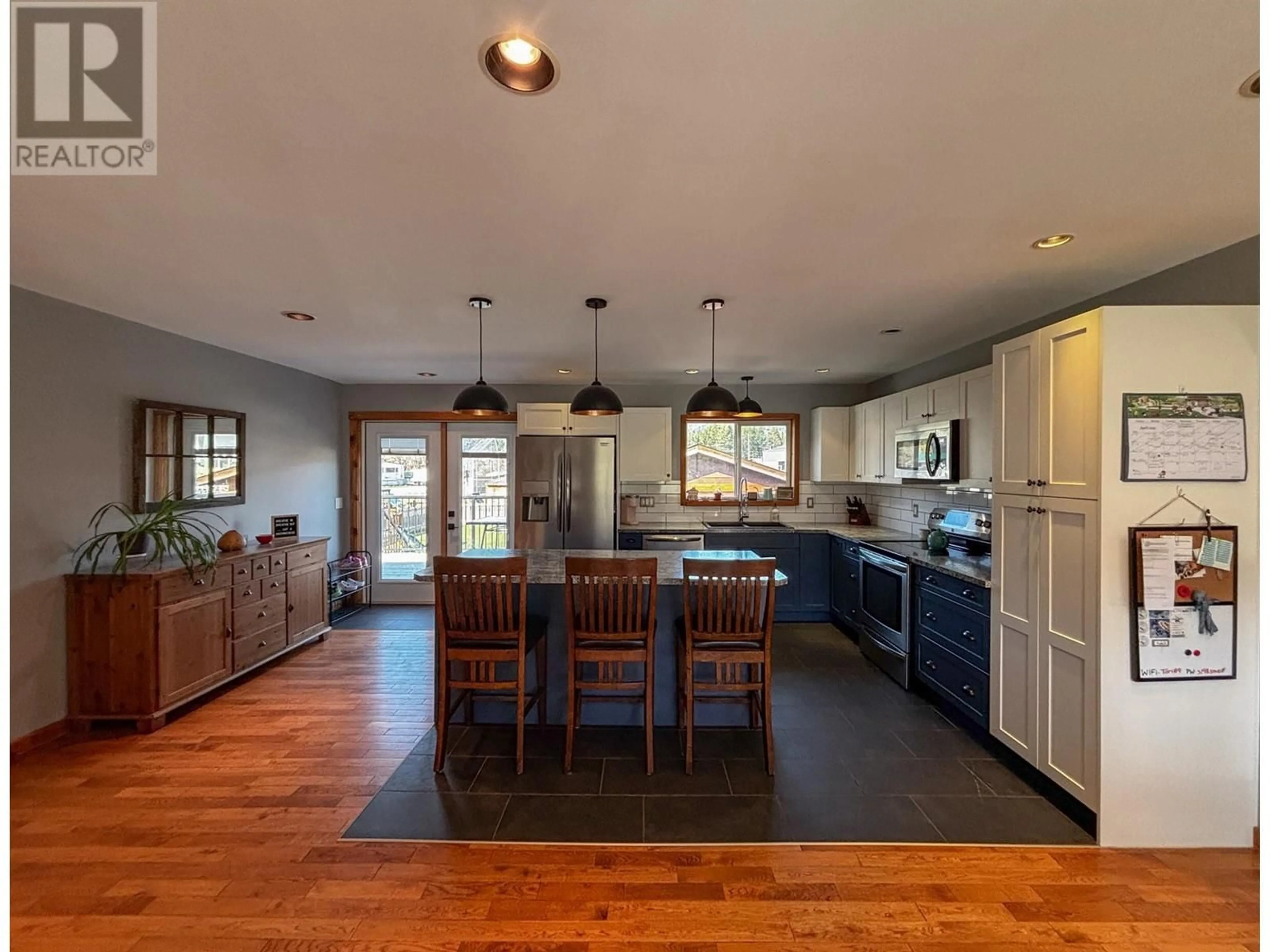 Open concept kitchen, unknown for 5729 COLUMBIA ROAD, Edgewater British Columbia V0A1E0