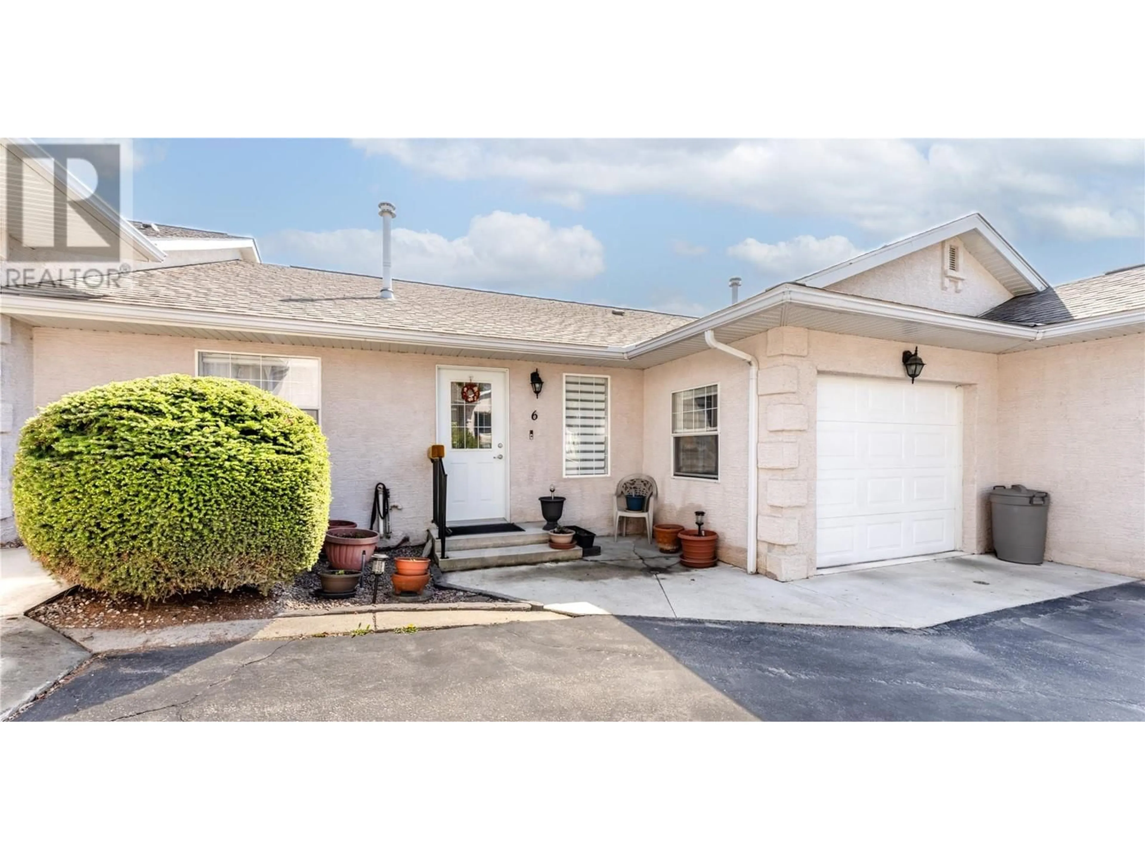 Indoor garage for 6 - 210 20TH AVENUE, Creston British Columbia V0B1G5