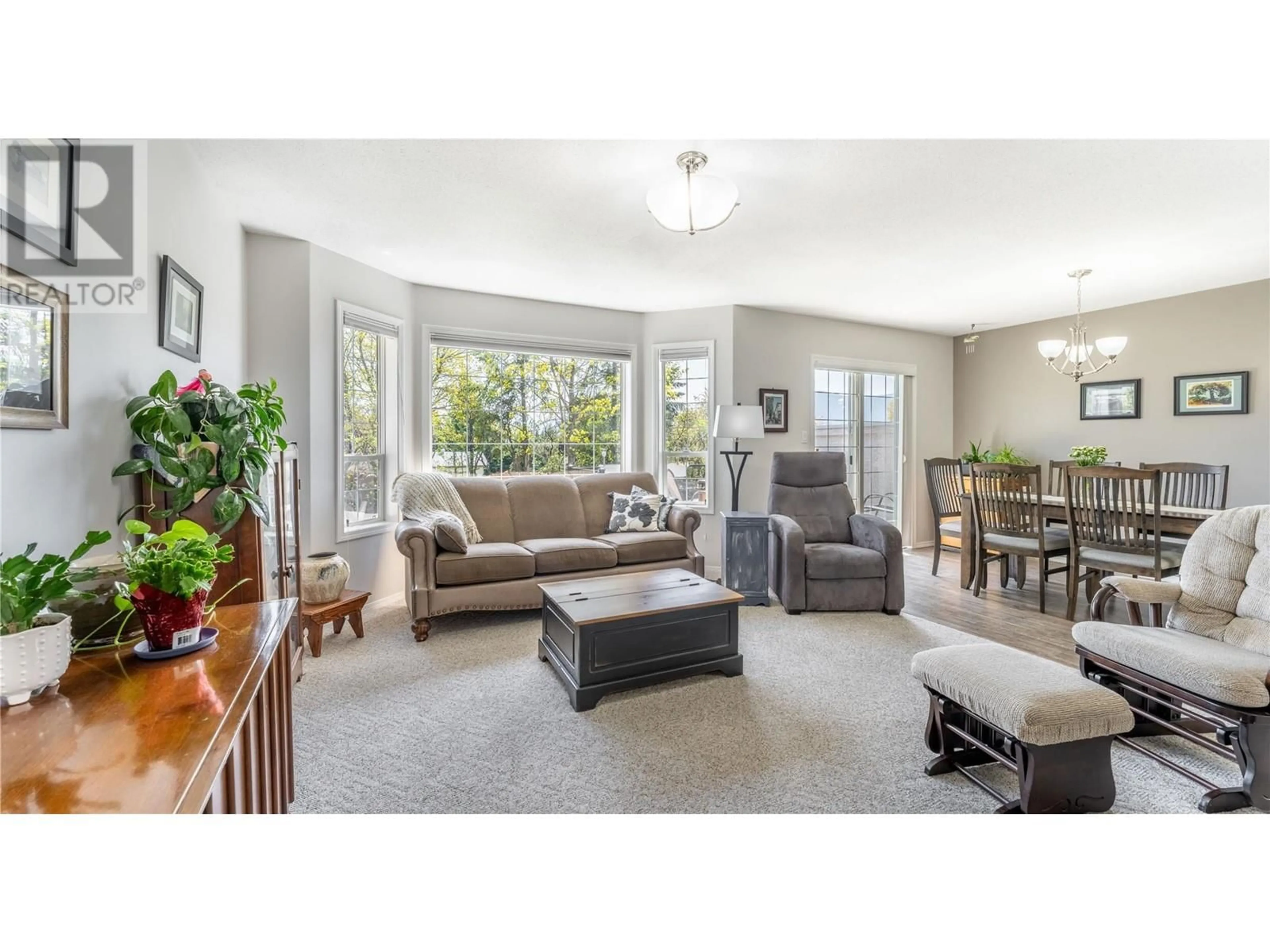 Living room with furniture, unknown for 6 - 210 20TH AVENUE, Creston British Columbia V0B1G5