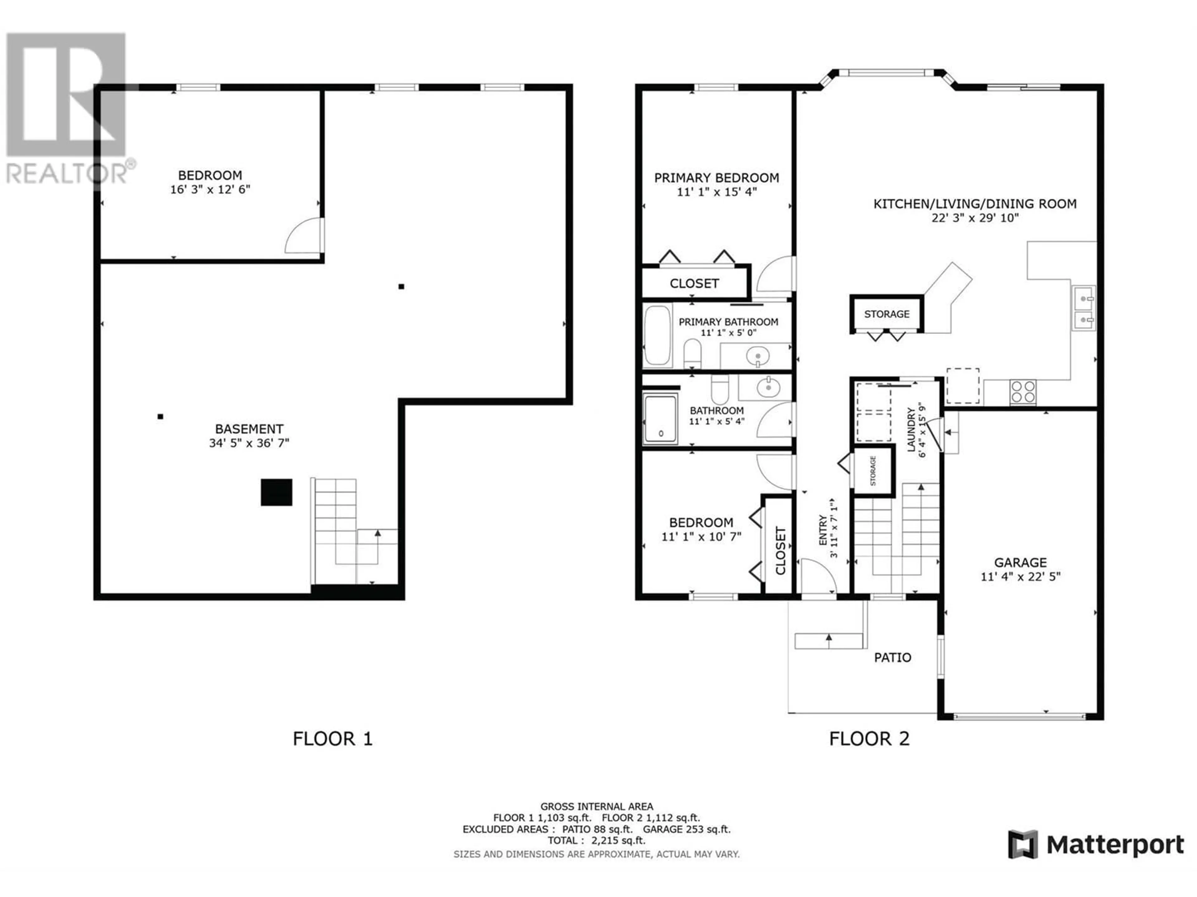 Floor plan for 6 - 210 20TH AVENUE, Creston British Columbia V0B1G5