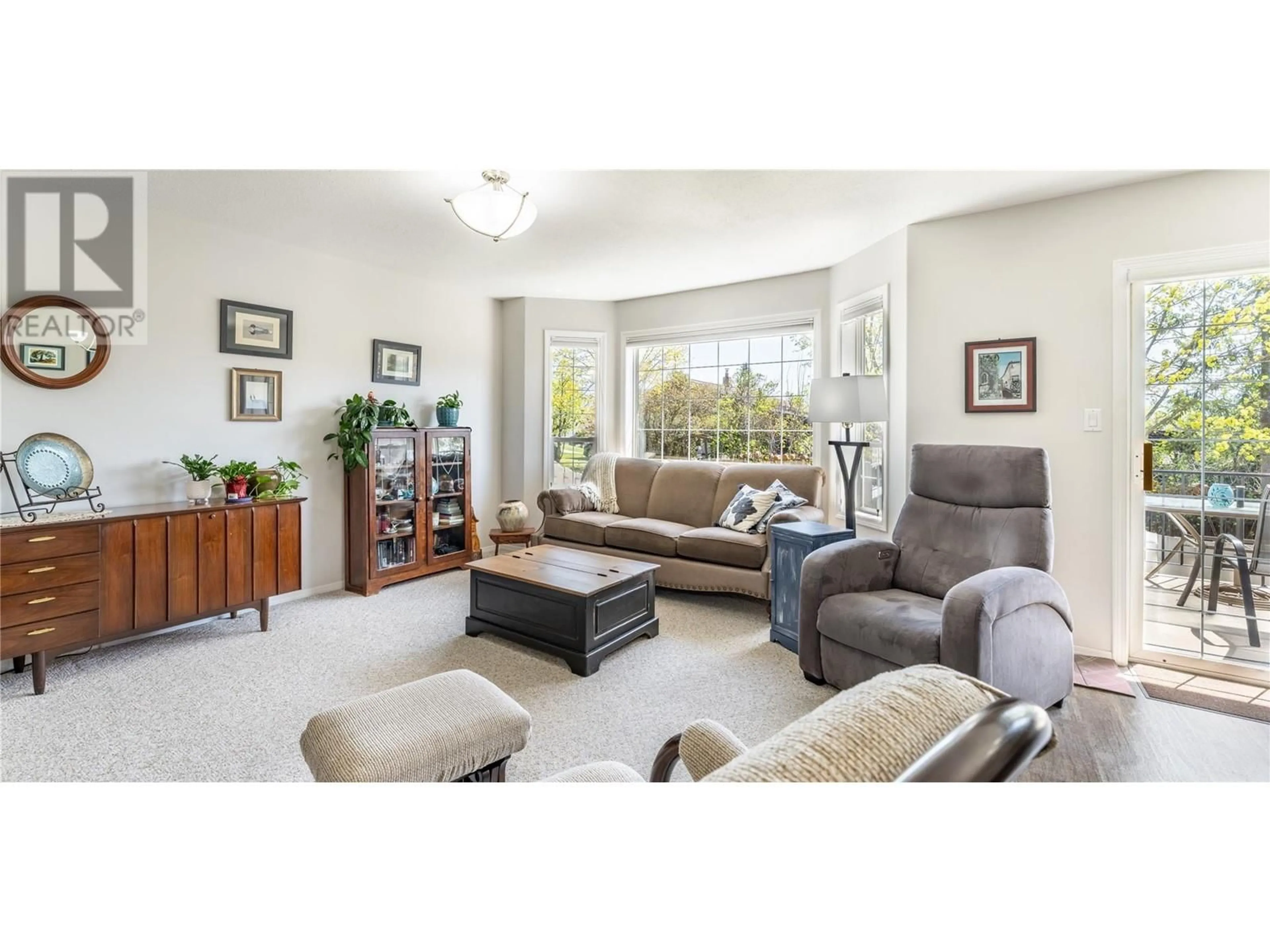 Living room with furniture, unknown for 6 - 210 20TH AVENUE, Creston British Columbia V0B1G5