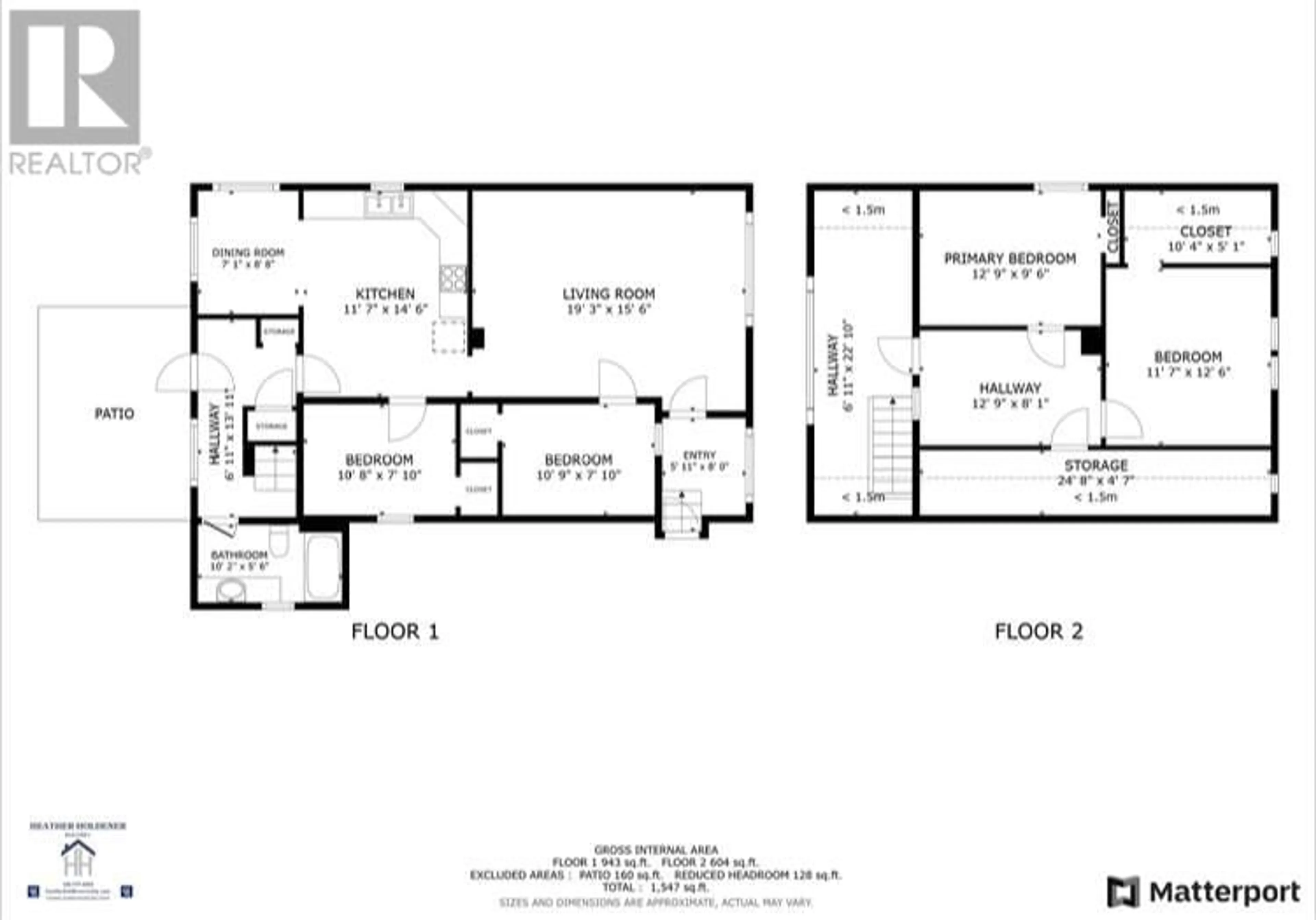 Floor plan for 2158 MAKONIN ROAD, Glade British Columbia V1N4R2