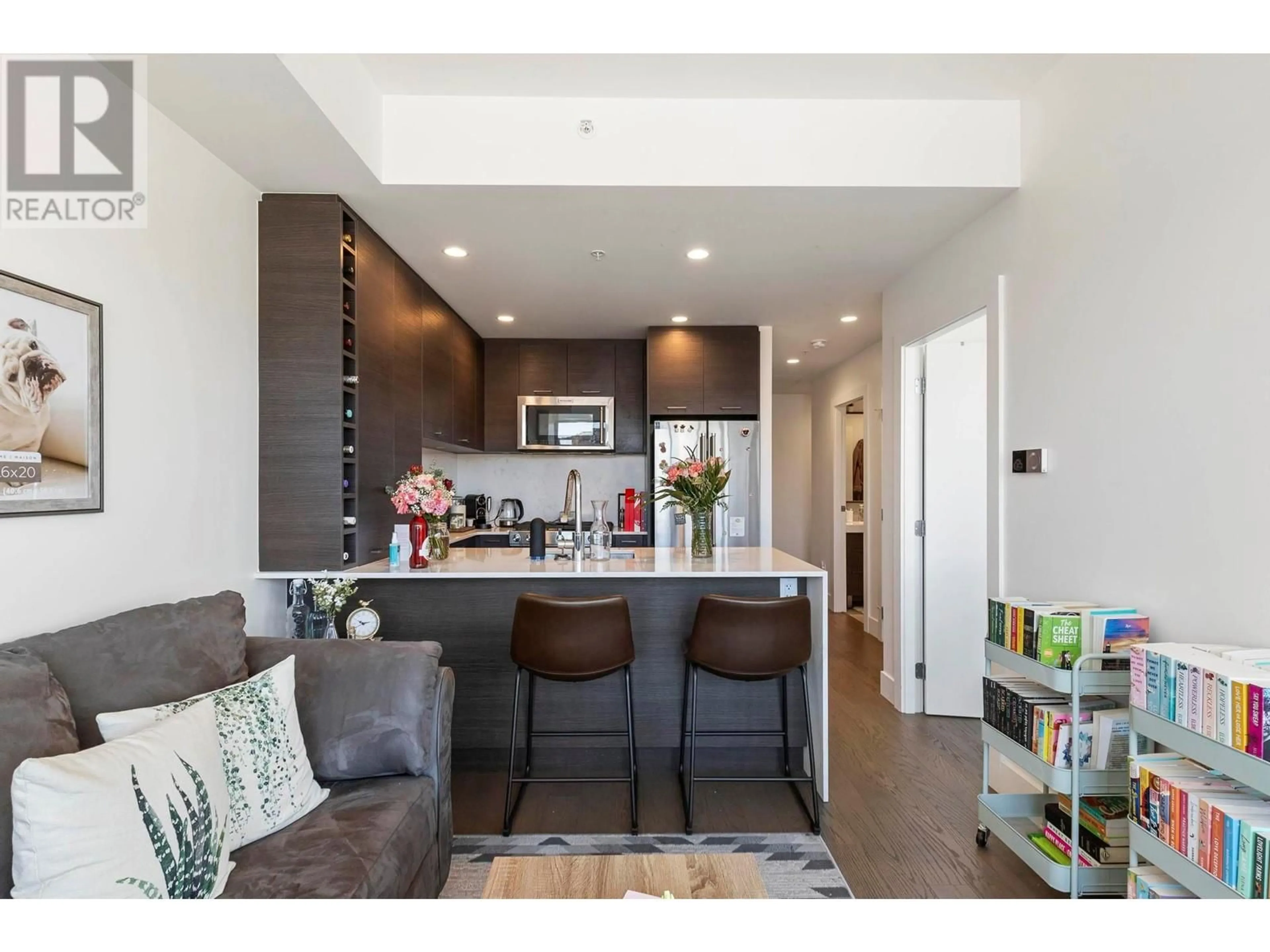 Open concept kitchen, unknown for 1707 - 1191 SUNSET DRIVE, Kelowna British Columbia V1Y0J4