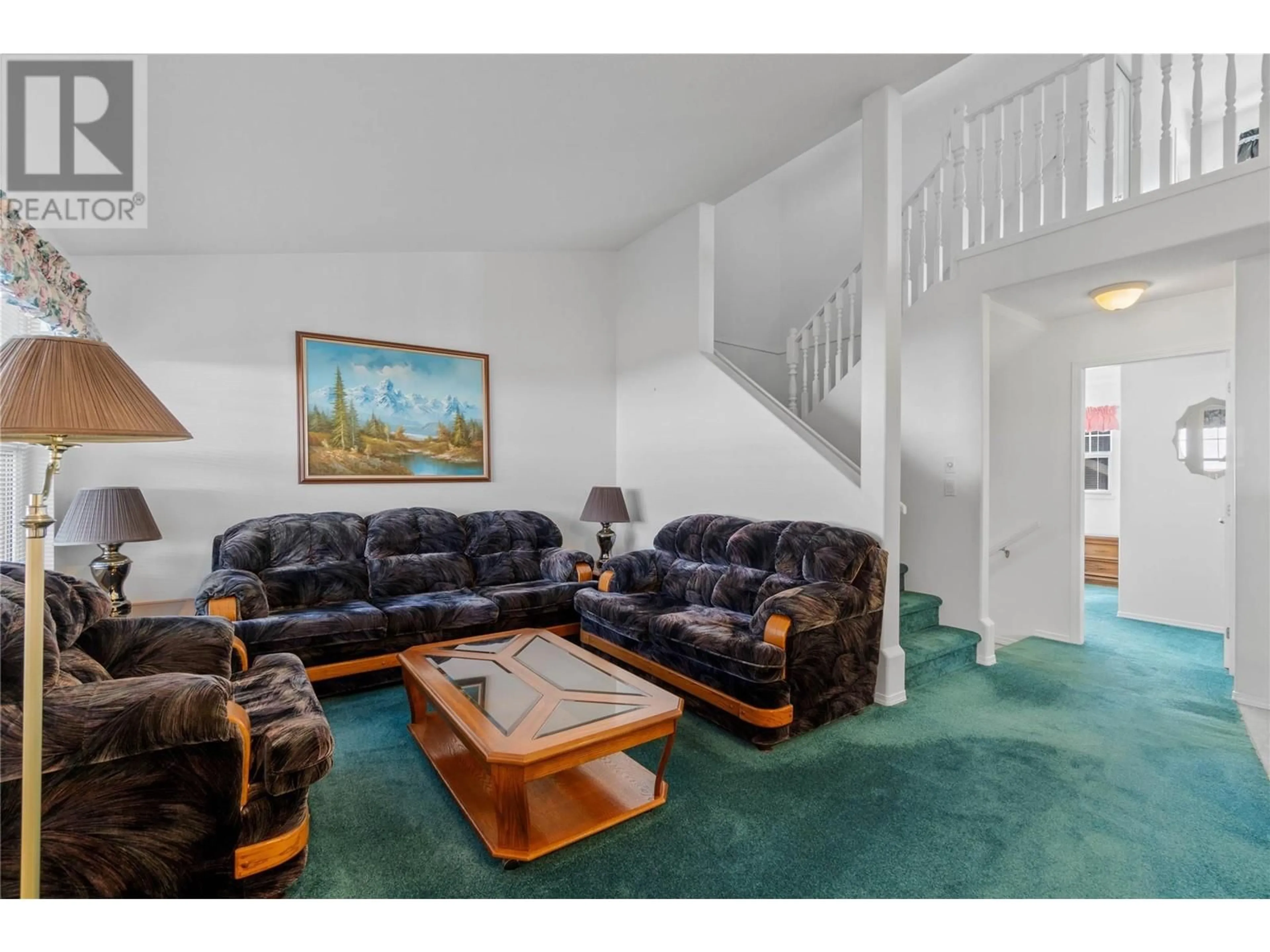 Living room with furniture, unknown for 6 - 3485 ROSEDALE AVENUE, Armstrong British Columbia V0E1B2