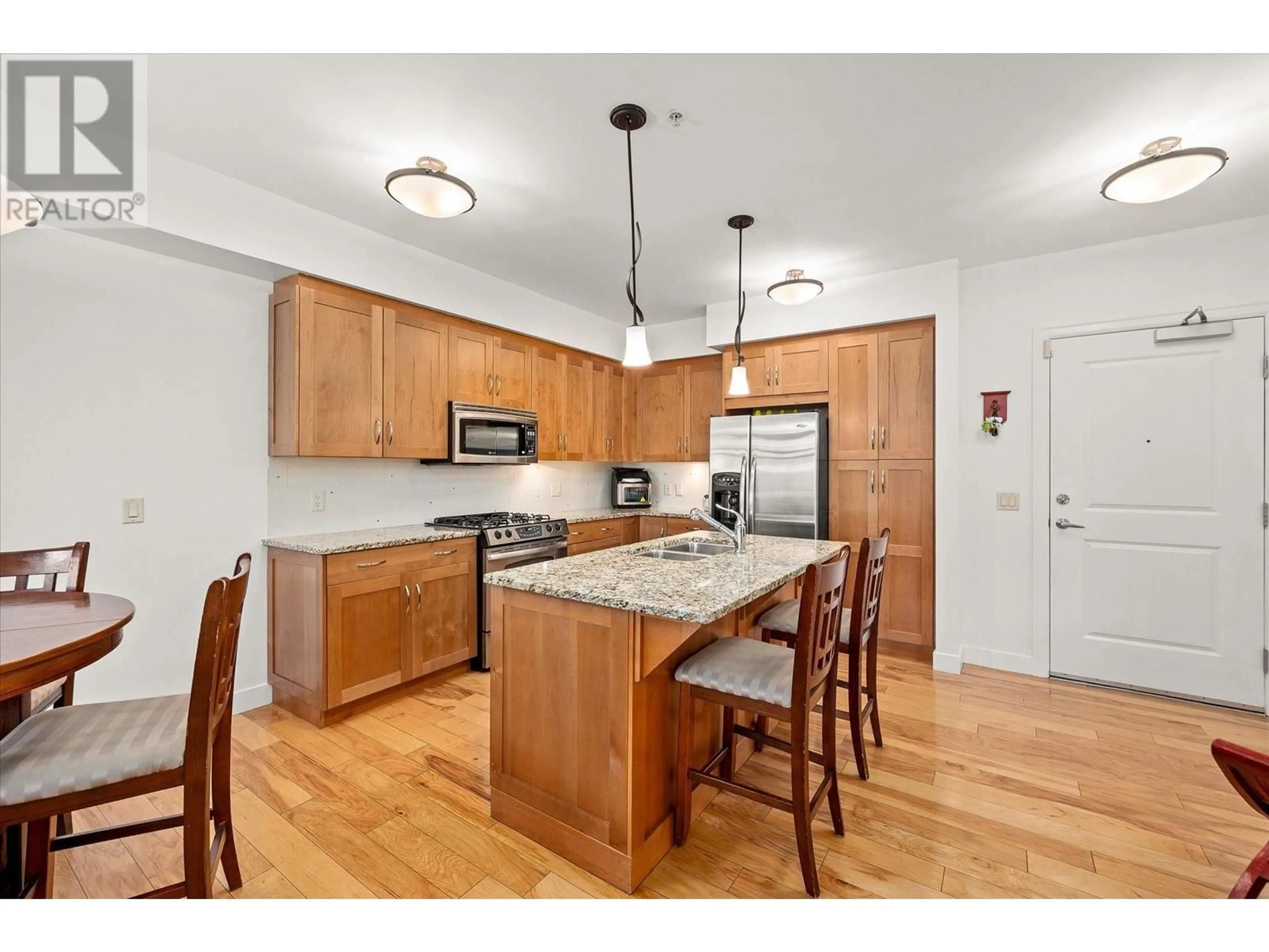 Open concept kitchen, unknown for 104 - 600 SARSONS ROAD, Kelowna British Columbia V1W1C2