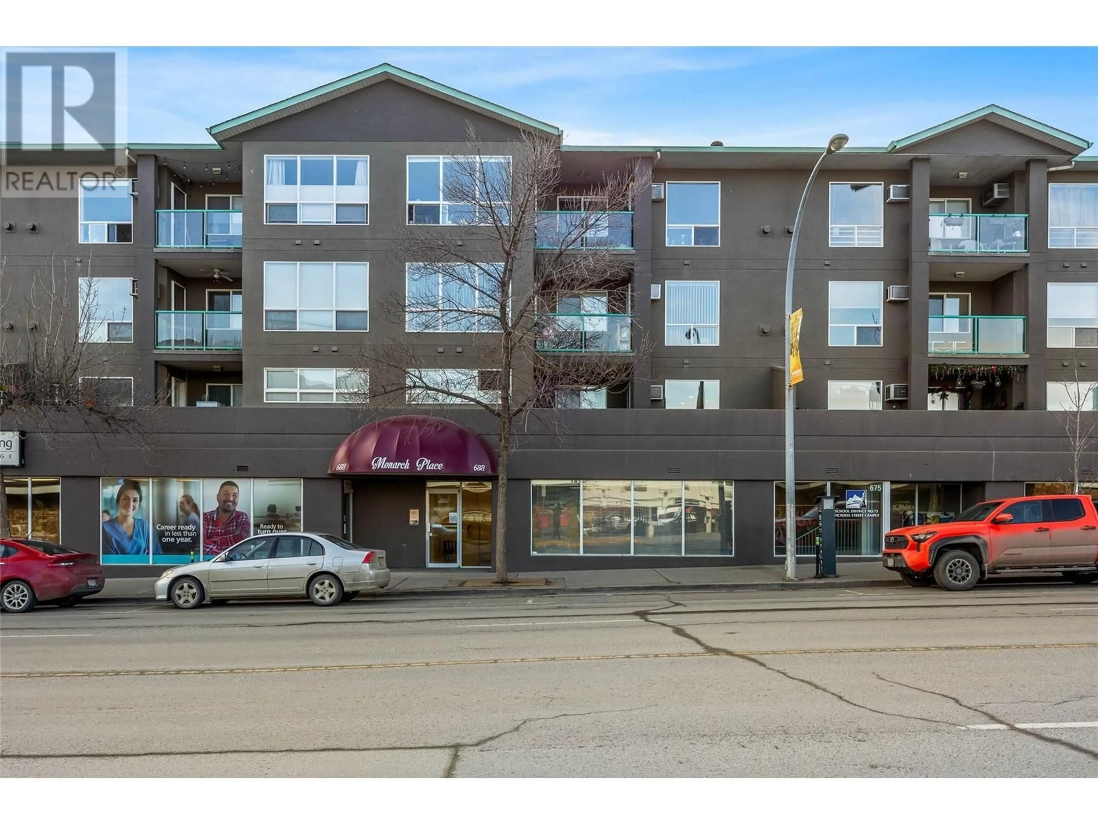 Unknown for 208 - 683 VICTORIA STREET, Kamloops British Columbia V2C2B3