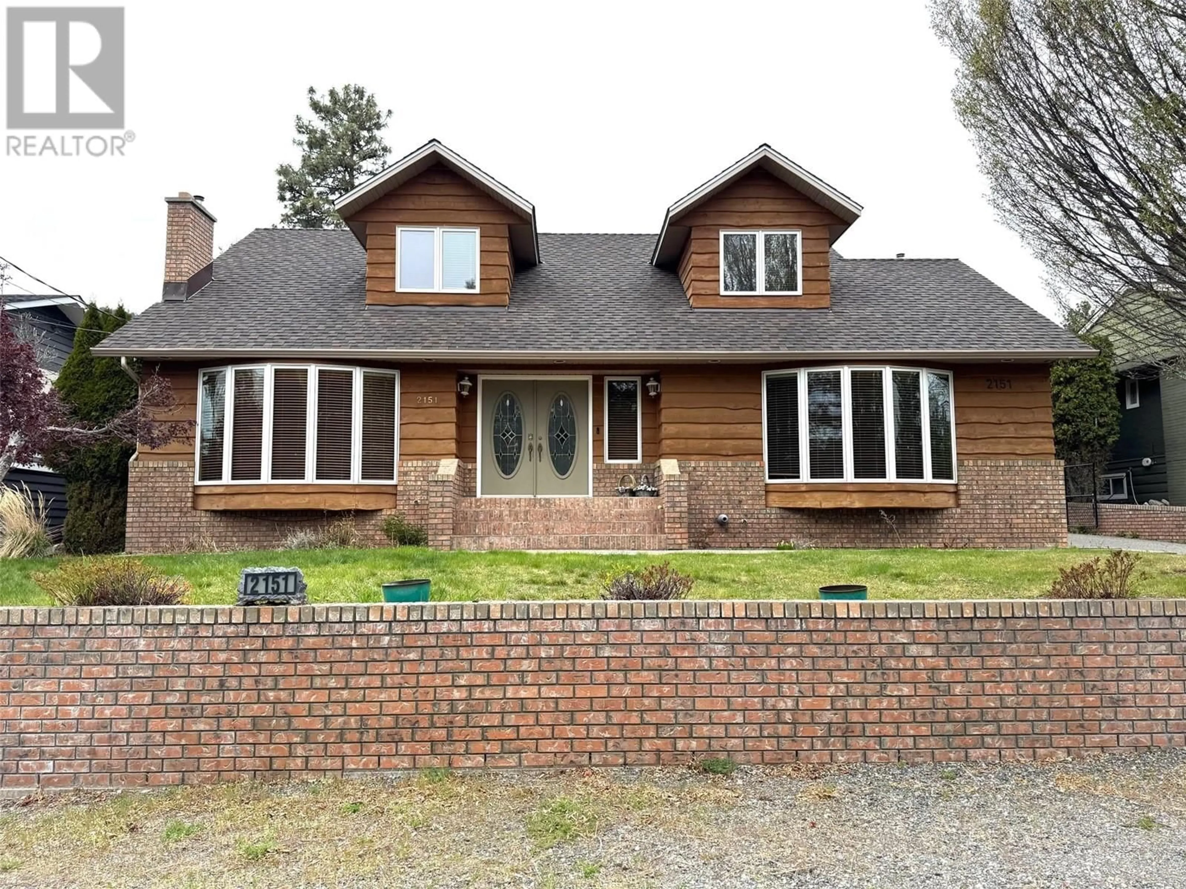 Home with brick exterior material, street for 2151 MUNRO CRESCENT, Merritt British Columbia V1K1H8