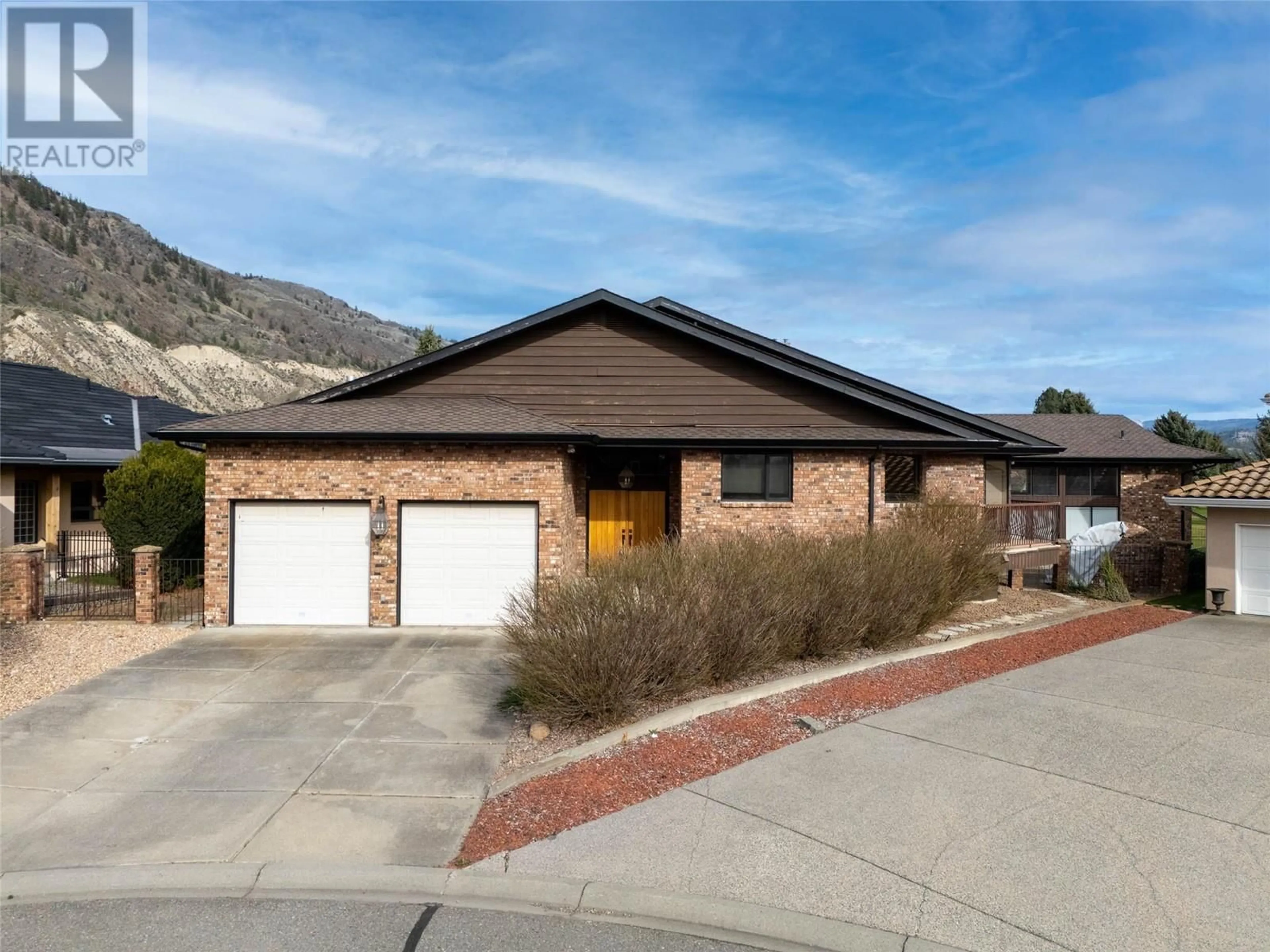 Home with brick exterior material, street for 476 PEVERO PLACE, Kamloops British Columbia V2H1S1