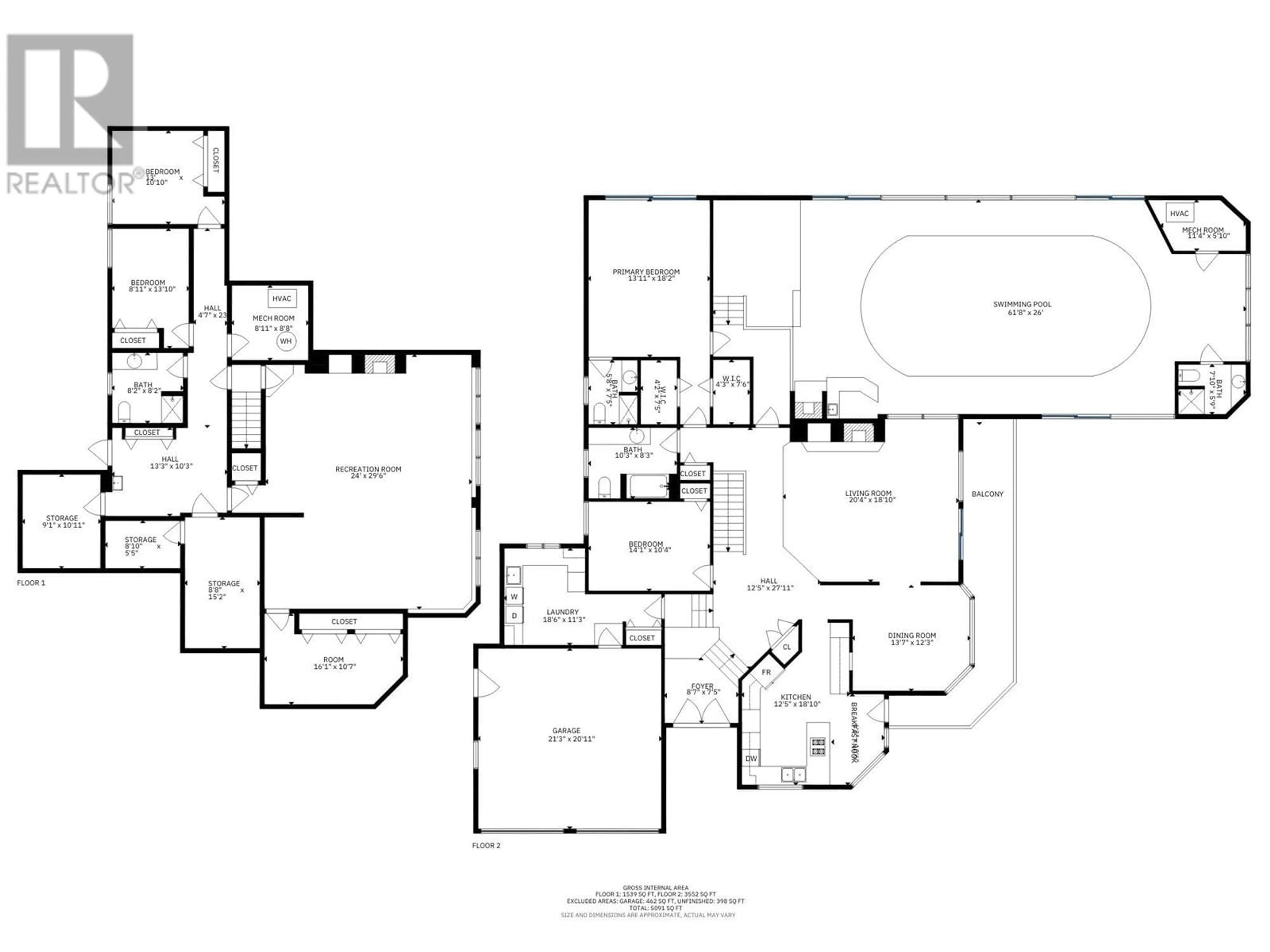 Floor plan for 476 PEVERO PLACE, Kamloops British Columbia V2H1S1