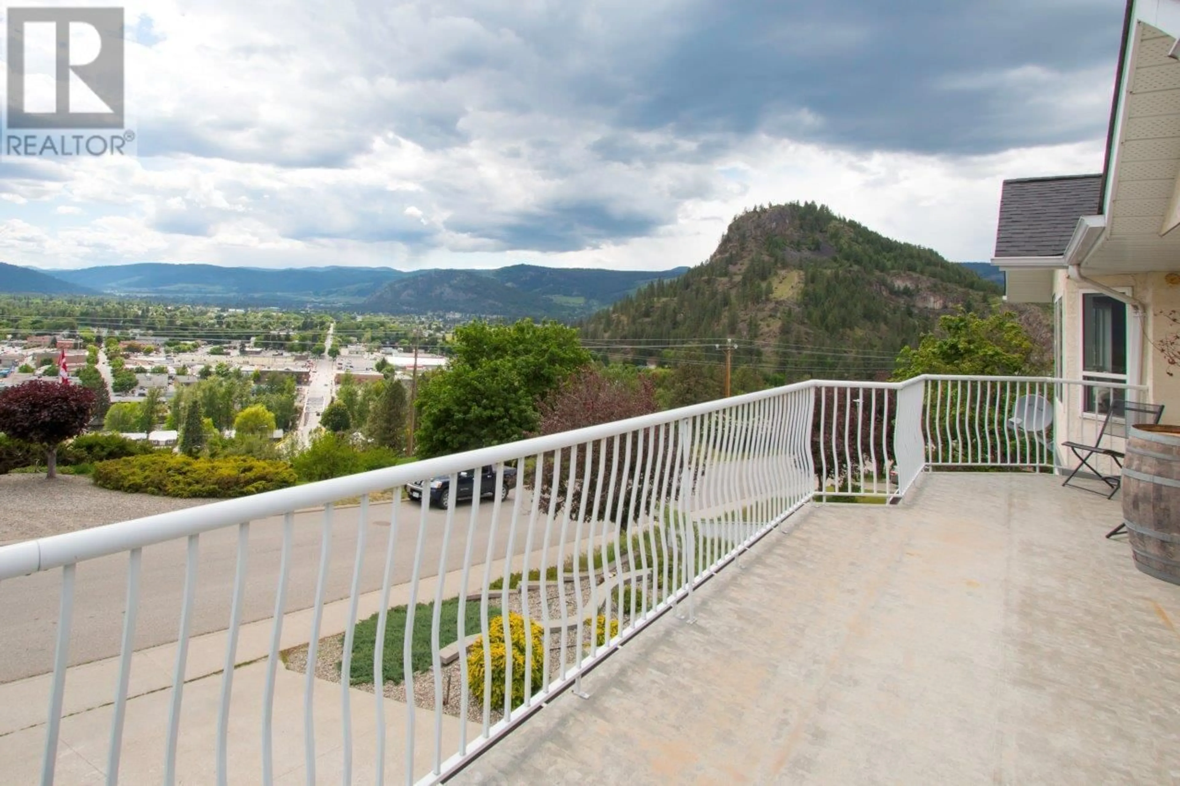 Patio, mountain view for 7415 VALLEY HEIGHTS DRIVE, Grand Forks British Columbia V0H1H0
