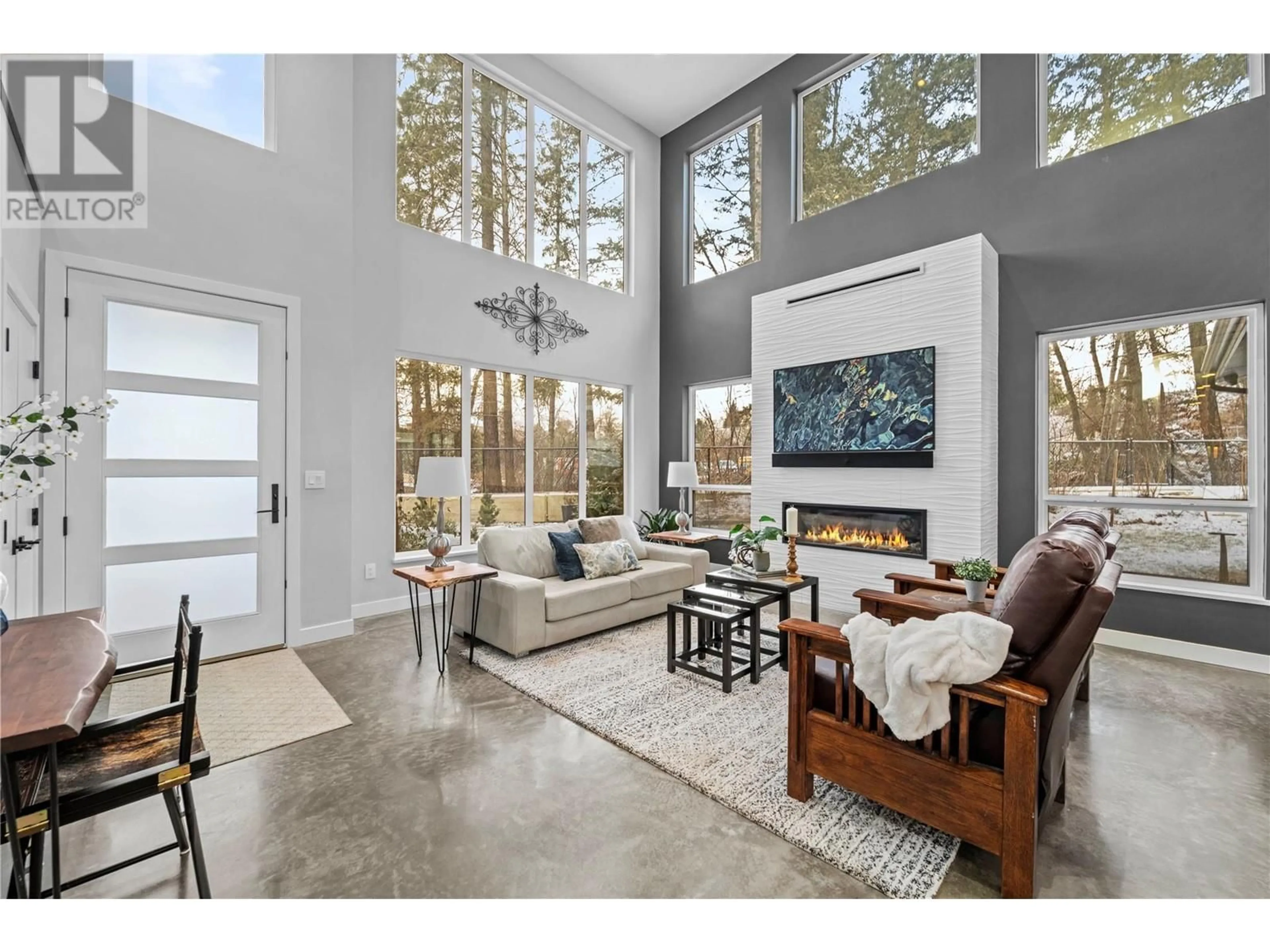 Living room with furniture, unknown for 1015 PAQUETTE ROAD, Chase British Columbia V0E1M1