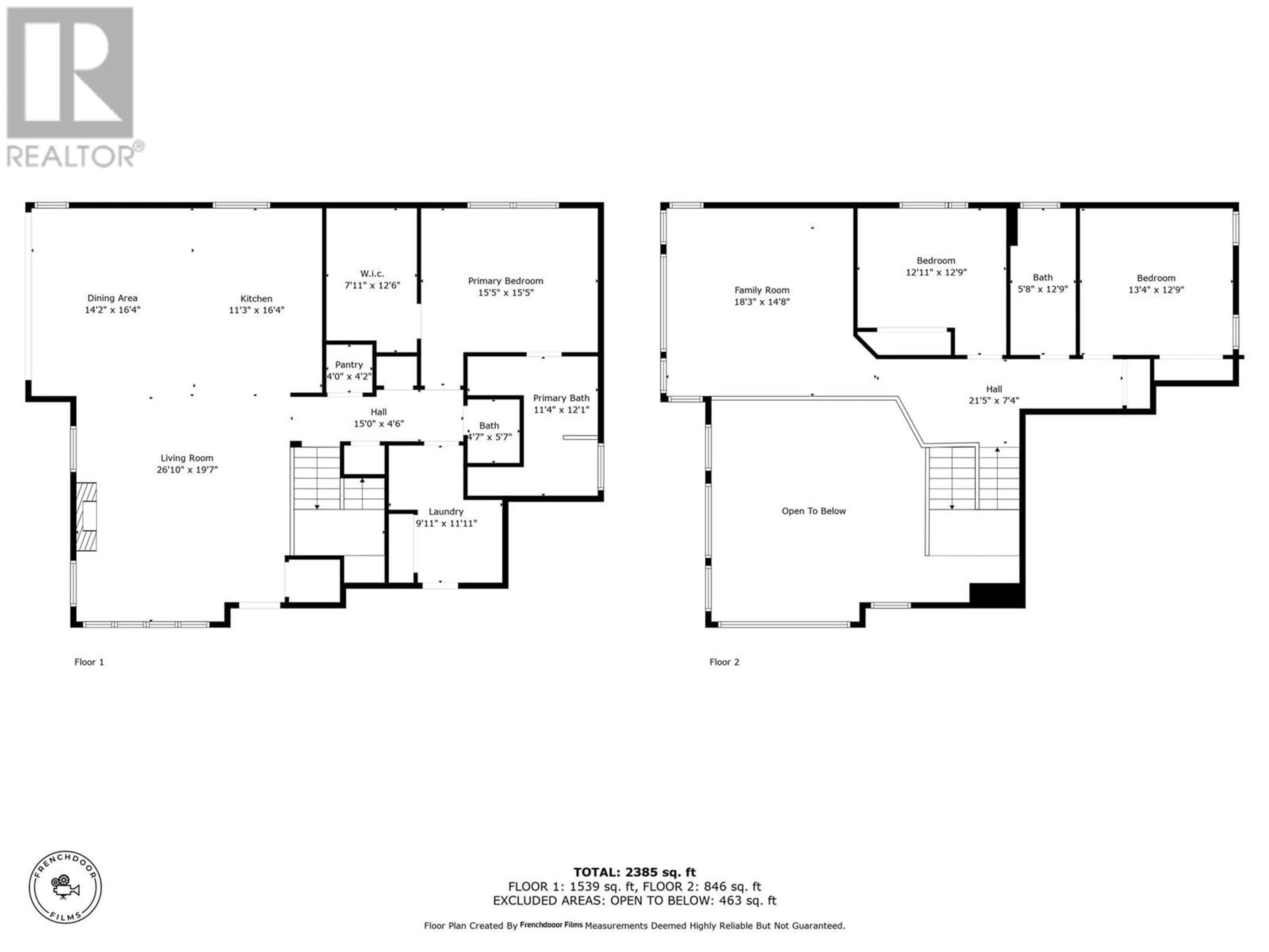 Floor plan for 1015 PAQUETTE ROAD, Chase British Columbia V0E1M1