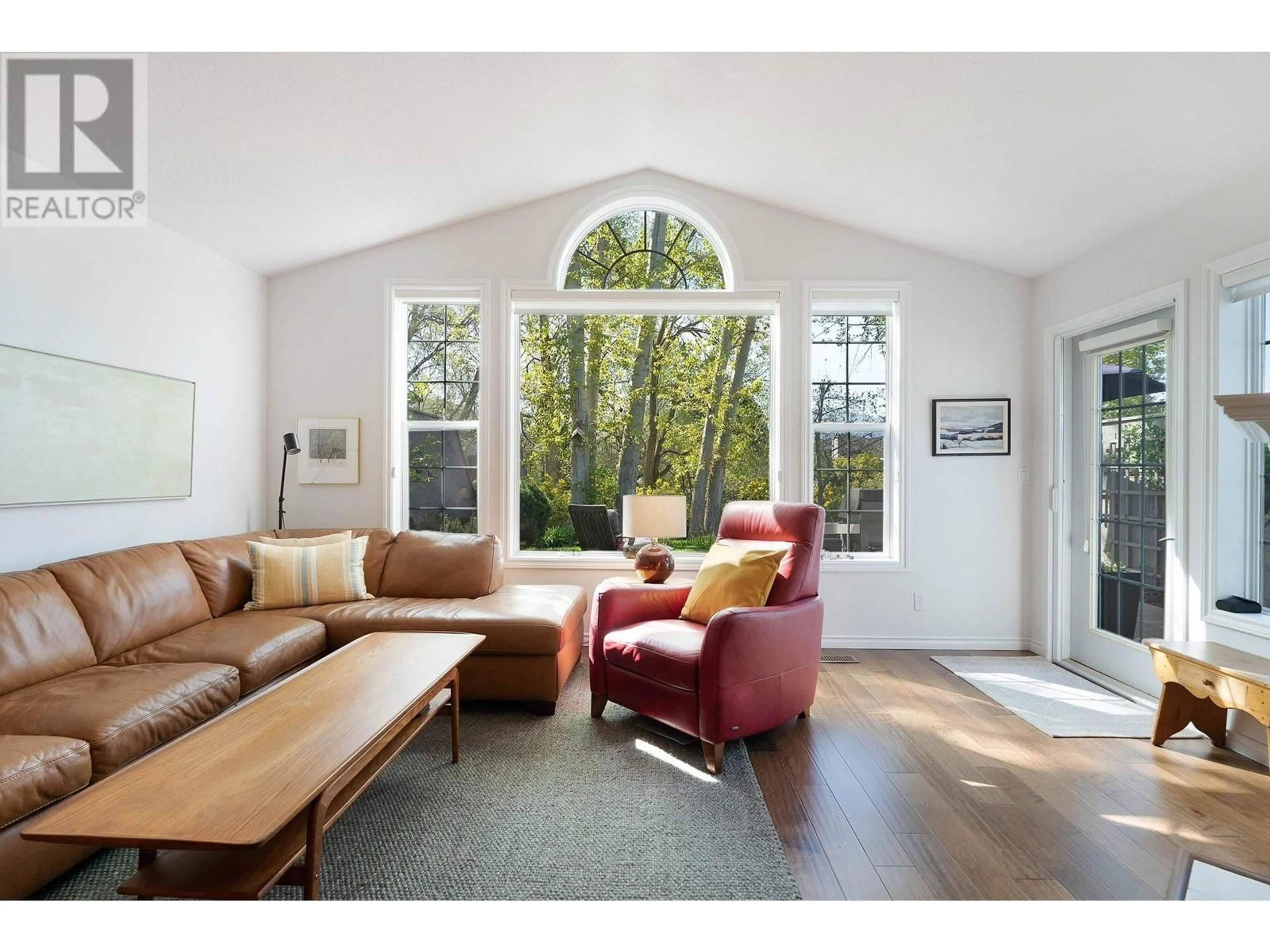 Living room with furniture, unknown for 9 - 3775 SPRINGBROOK ROAD, Kelowna British Columbia V1W4A3