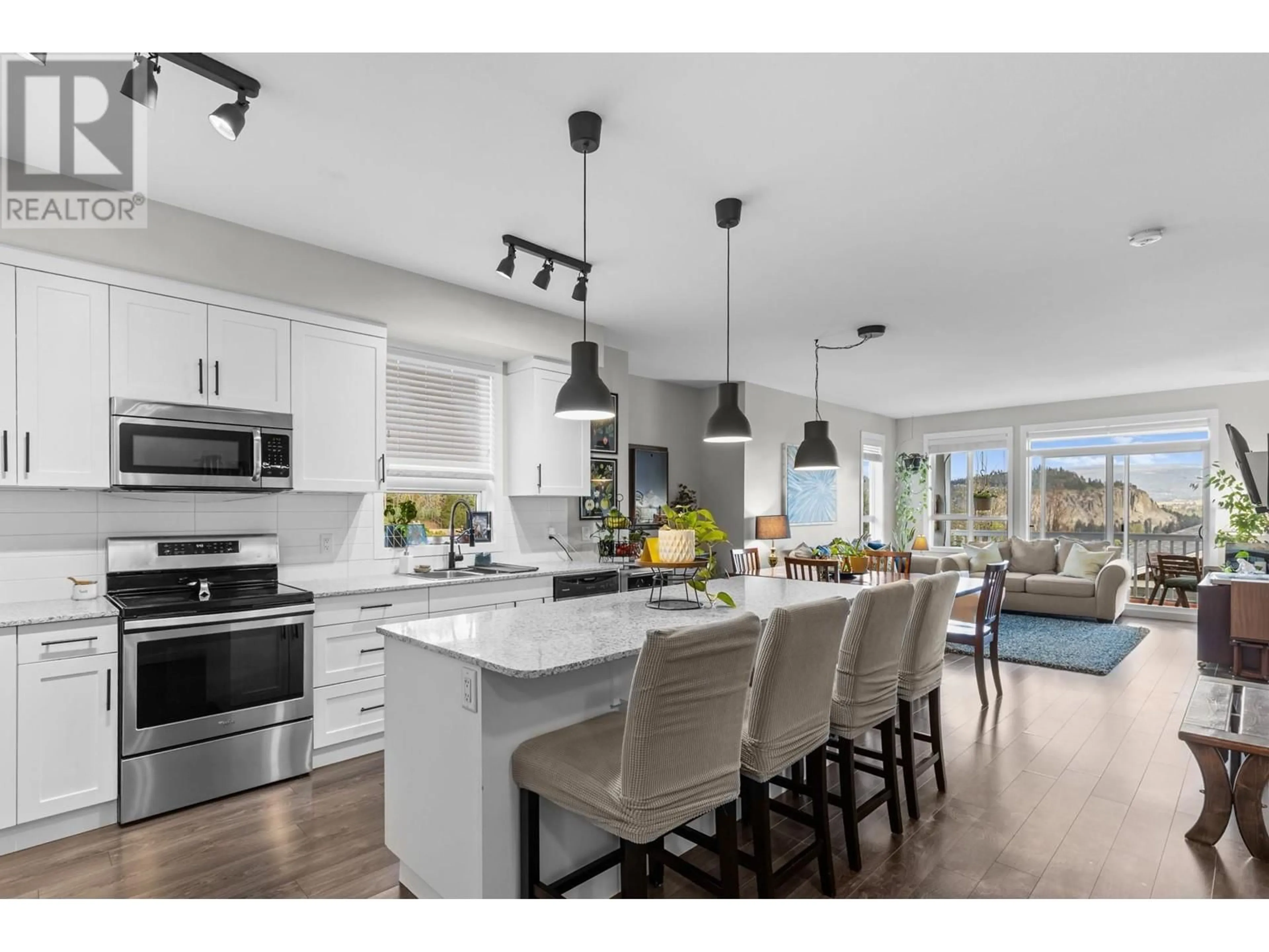 Open concept kitchen, unknown for 40 - 625 BOYNTON PLACE, Kelowna British Columbia V1Y0B5