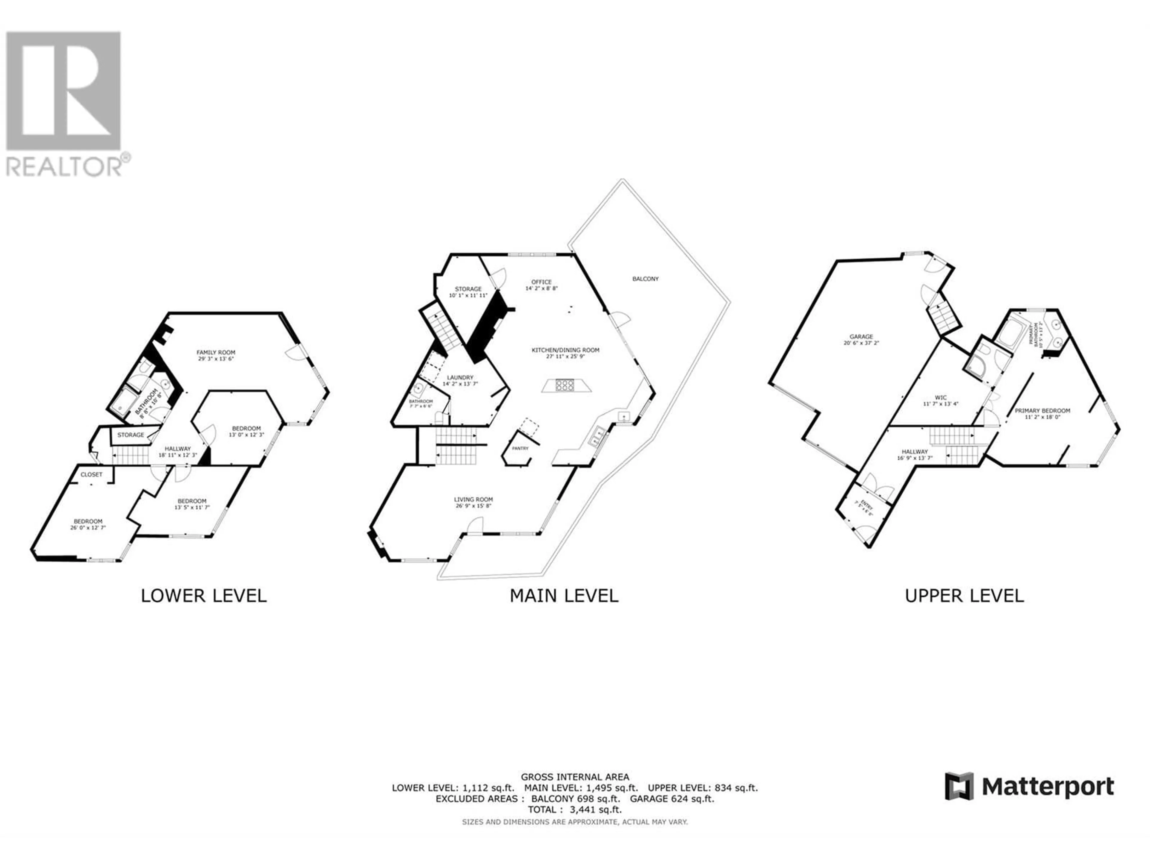 Floor plan for 14038 PONDEROSA WAY, Coldstream British Columbia V1B2E8