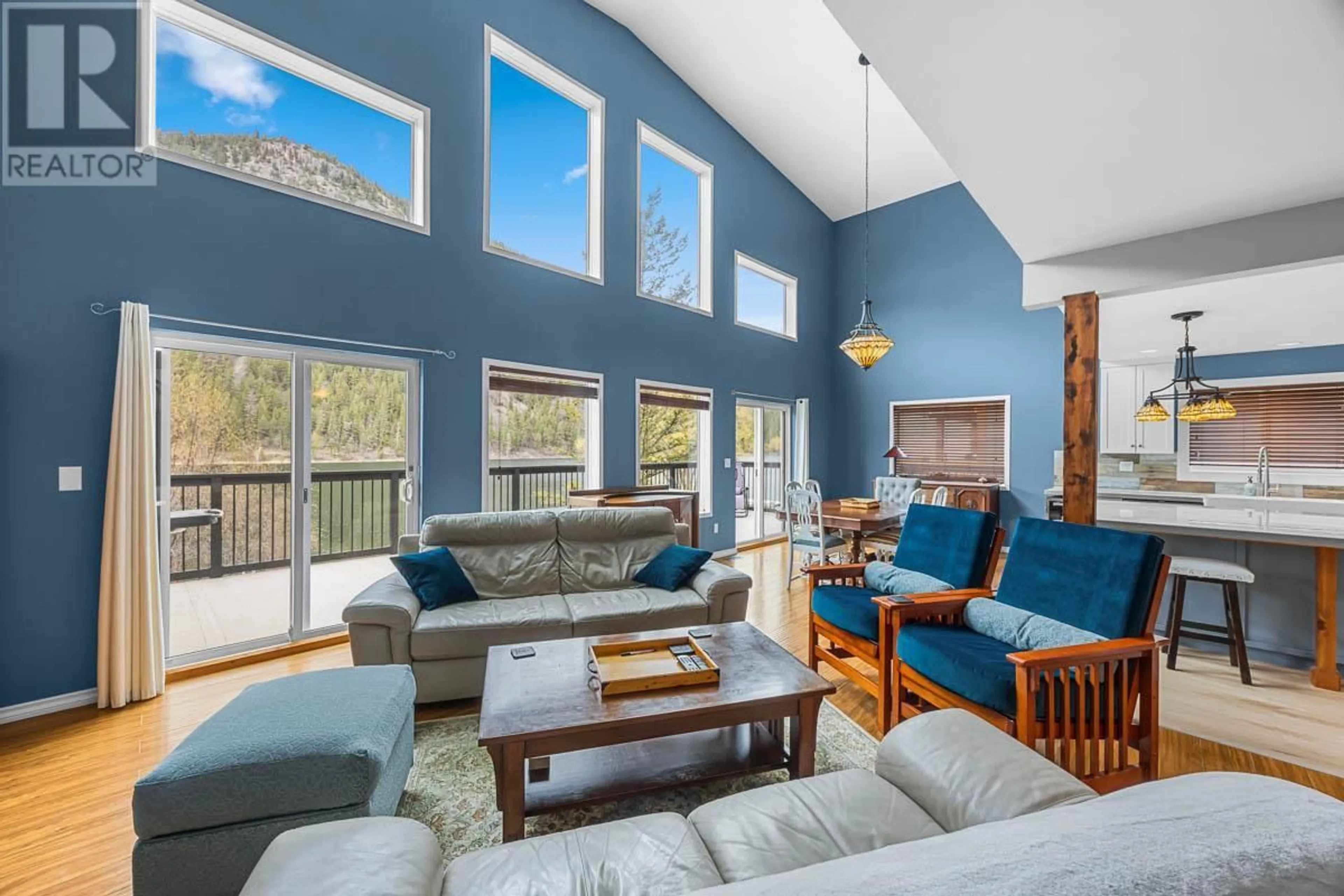 Living room with furniture, unknown for 1980 PAUL LAKE ROAD, Kamloops British Columbia V2H1N8