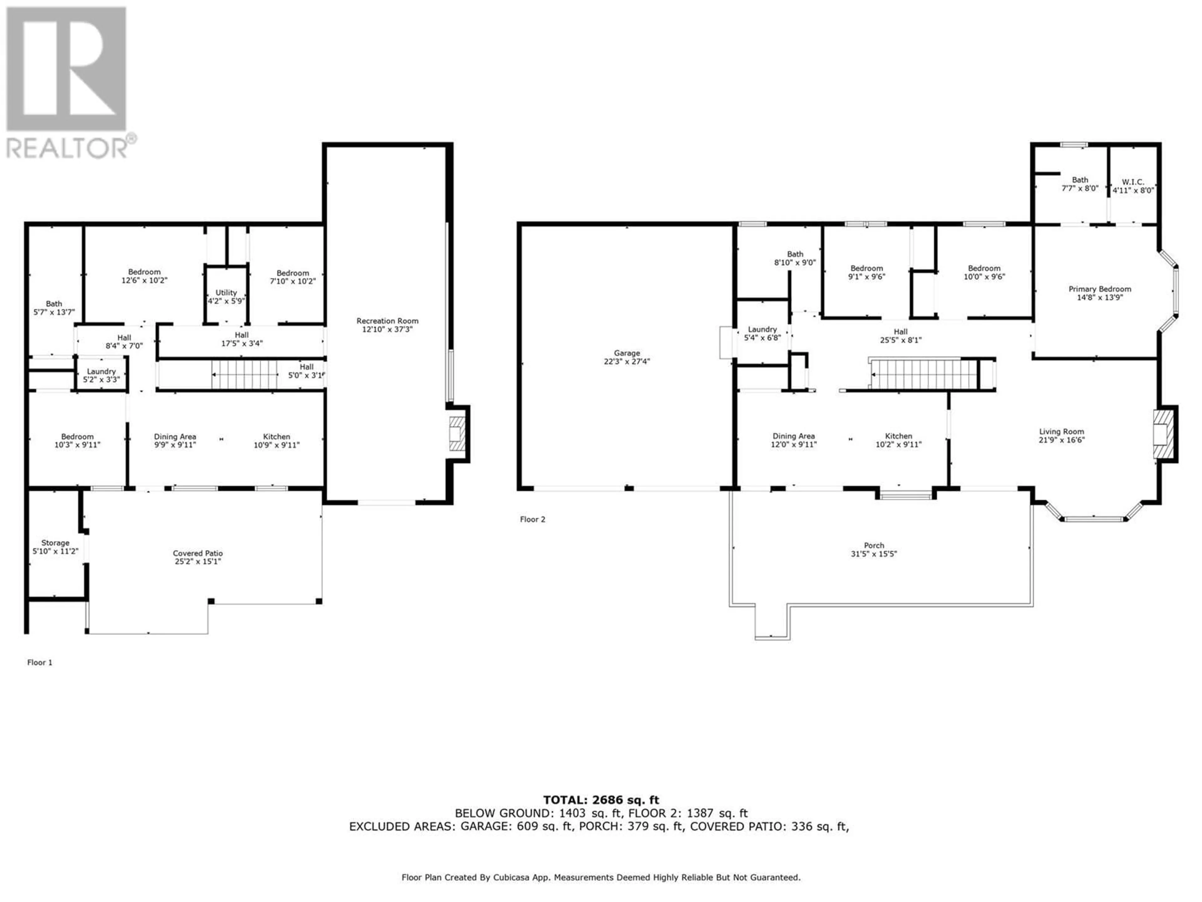 Floor plan for 2096 SHAMROCK DRIVE, West Kelowna British Columbia V4T1T8