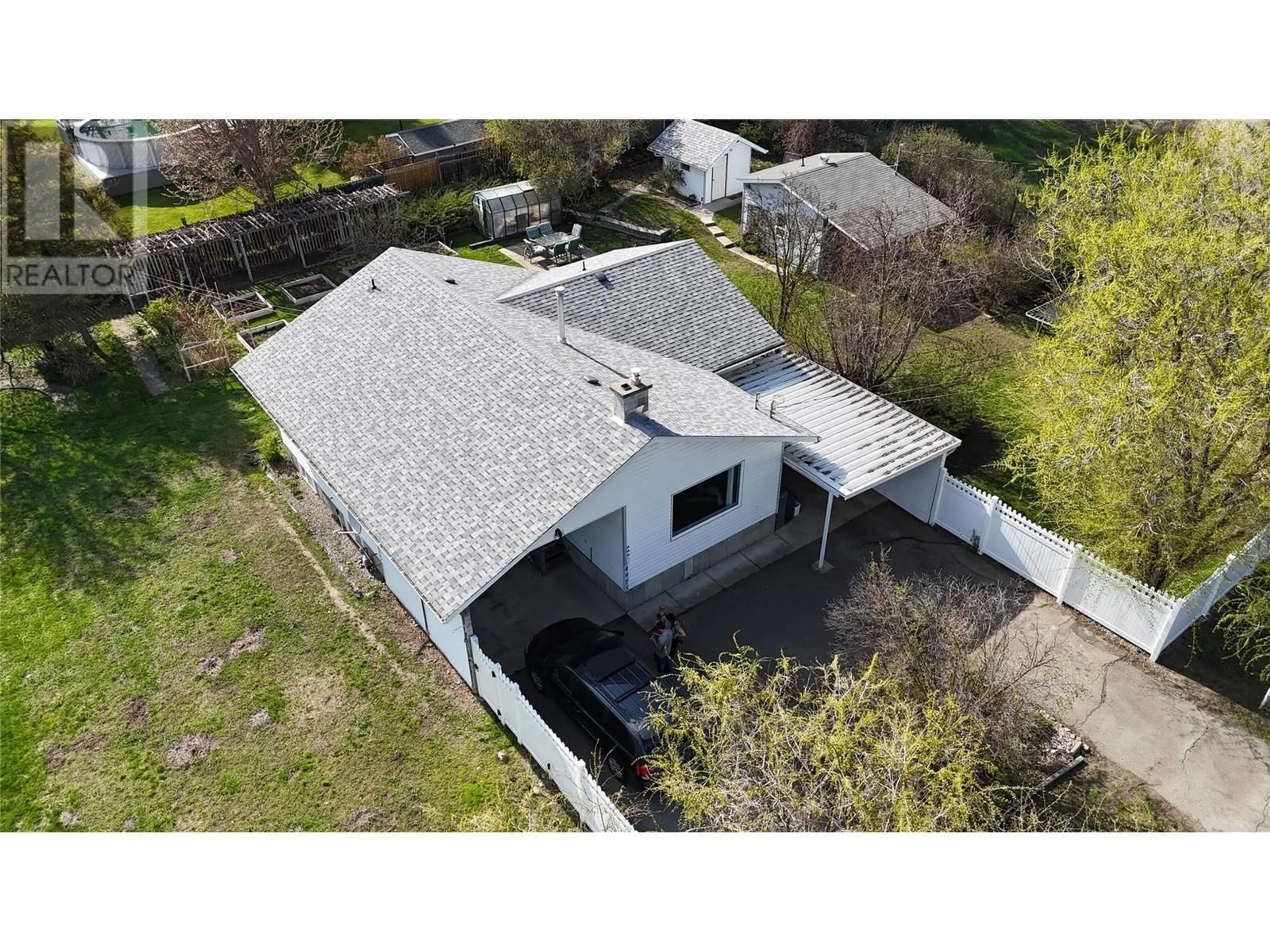 A pic from outside/outdoor area/front of a property/back of a property/a pic from drone, unknown for 4975 VERNON STREET, Grand Forks British Columbia V0H1H5