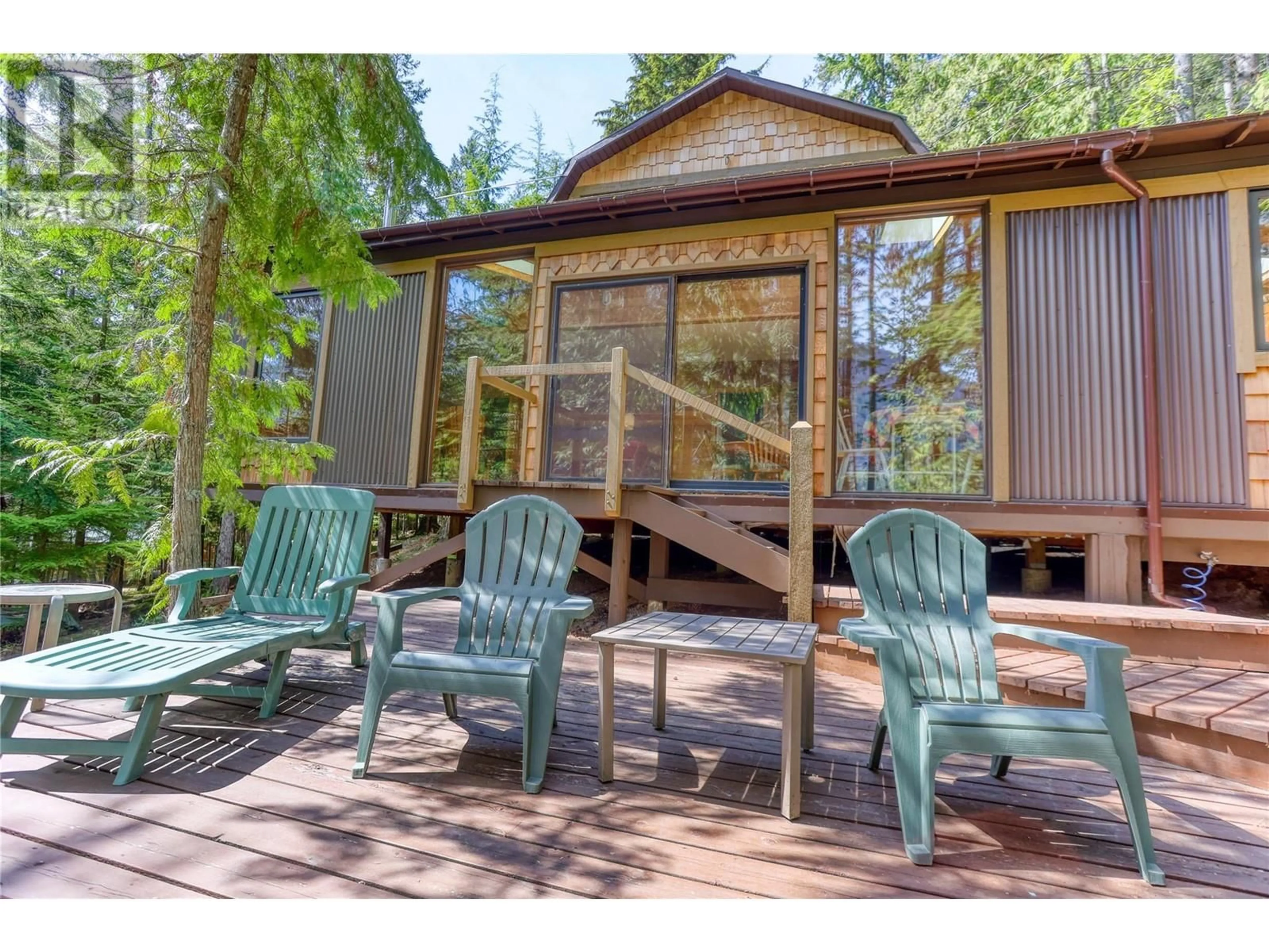 Patio, forest/trees view for Lot 2 SLOCAN  BOAT ACCESS LAKE, Slocan British Columbia V0G2C0