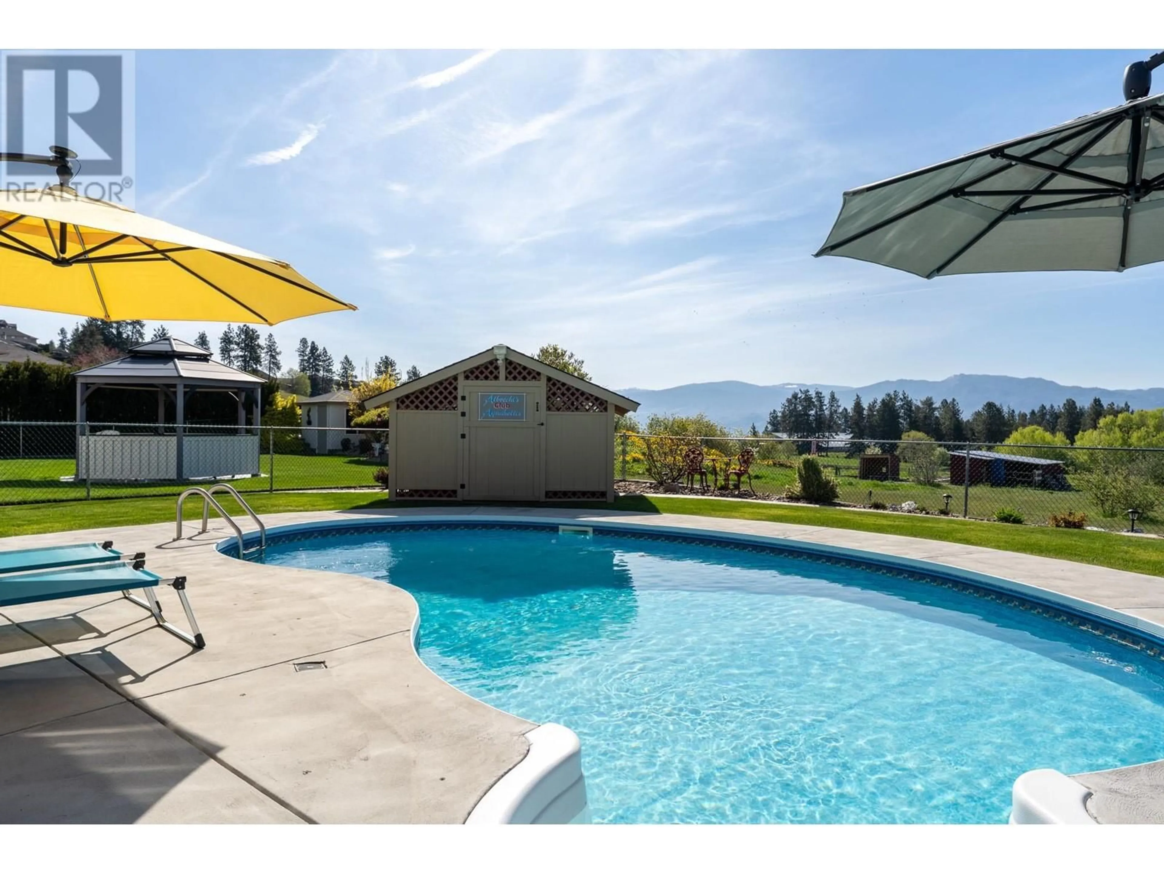 Pool for 2571 BRIDLEHILL COURT, West Kelowna British Columbia V4T2W2