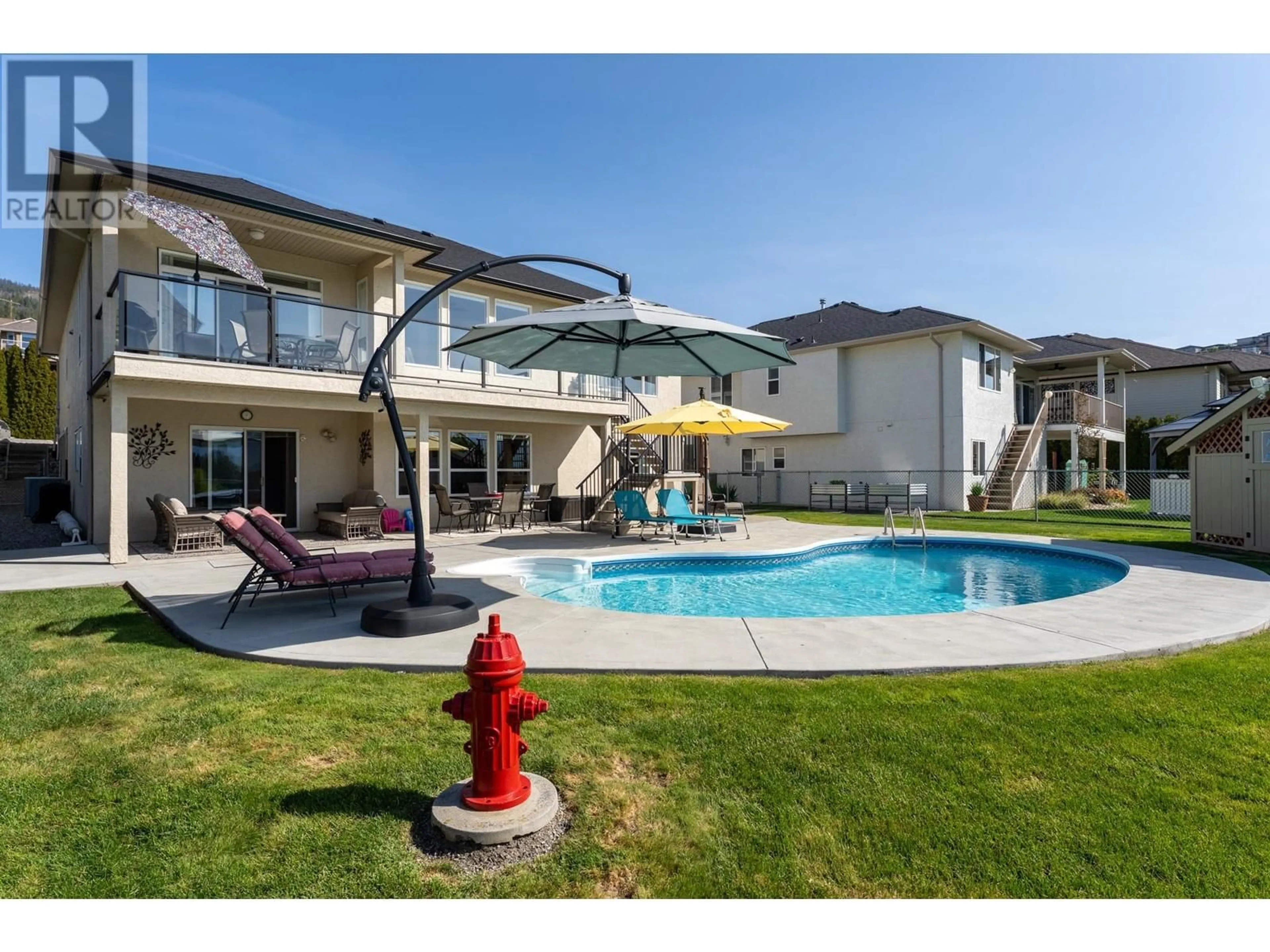 Pool for 2571 BRIDLEHILL COURT, West Kelowna British Columbia V4T2W2