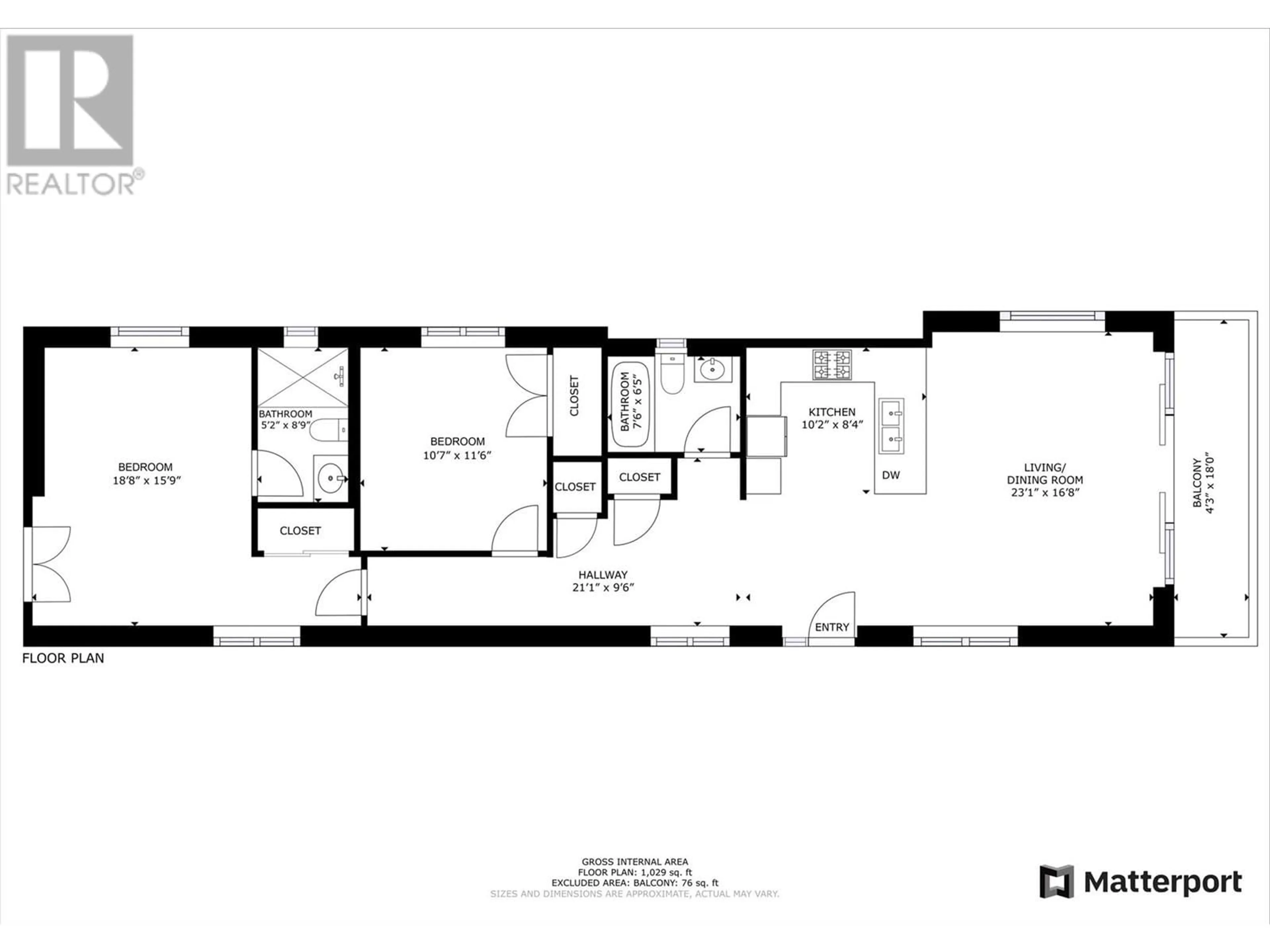 Floor plan for B - 417 ROBSON STREET, Nelson British Columbia V1L5A5