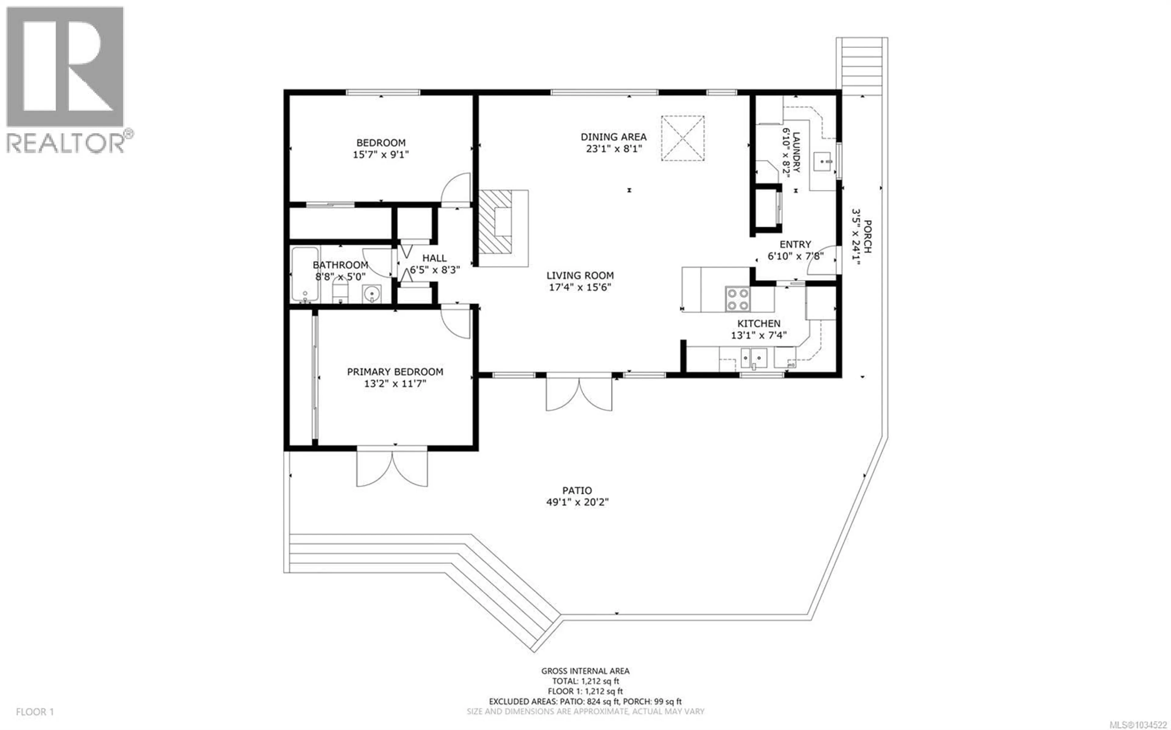 Floor plan for 2915 BEVMARIL CRESCENT, Gabriola Island British Columbia V0R1X7