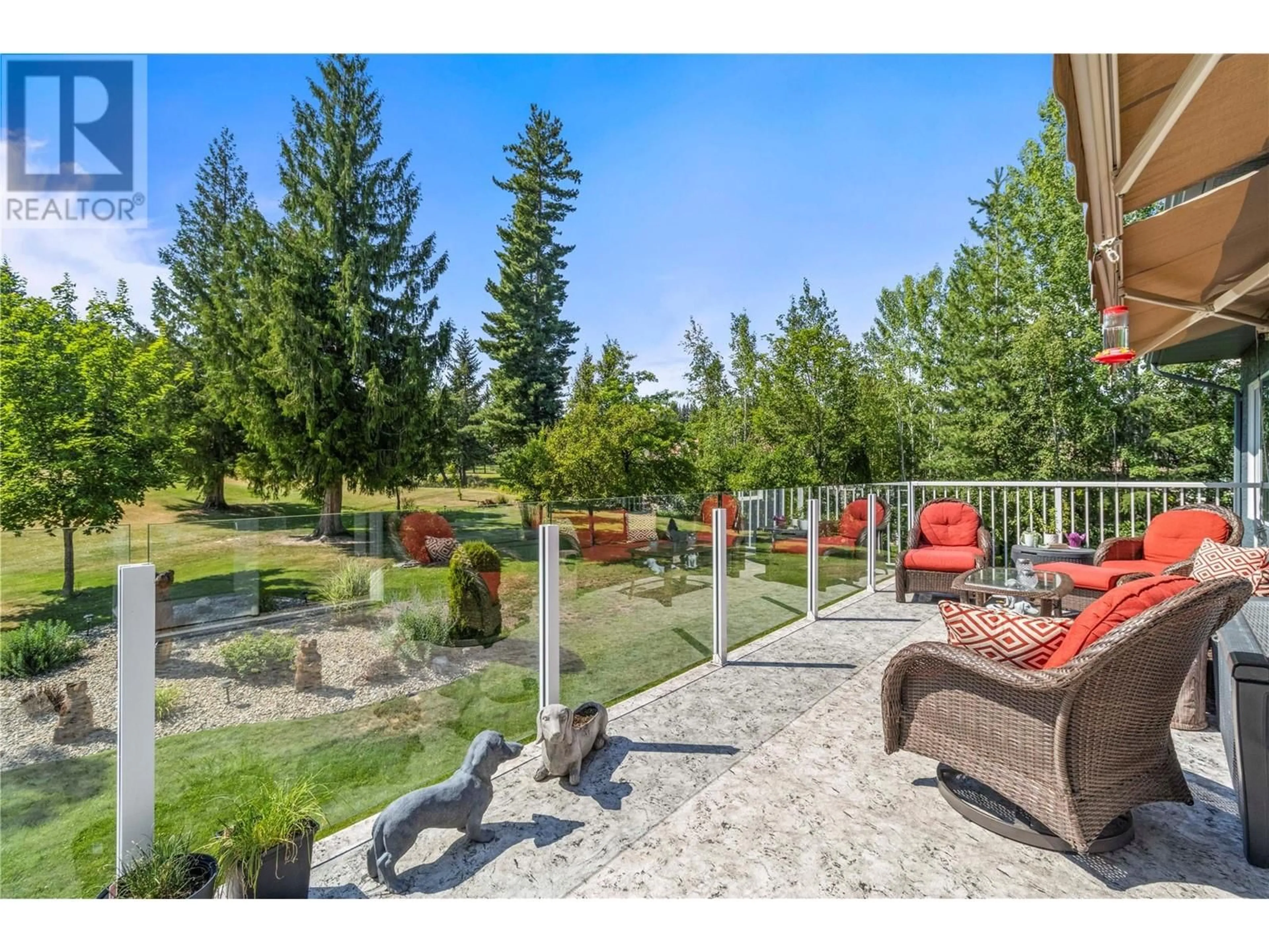 Patio, water/lake/river/ocean view for 2726 GOLF COURSE DRIVE, Blind Bay British Columbia V0E1H2