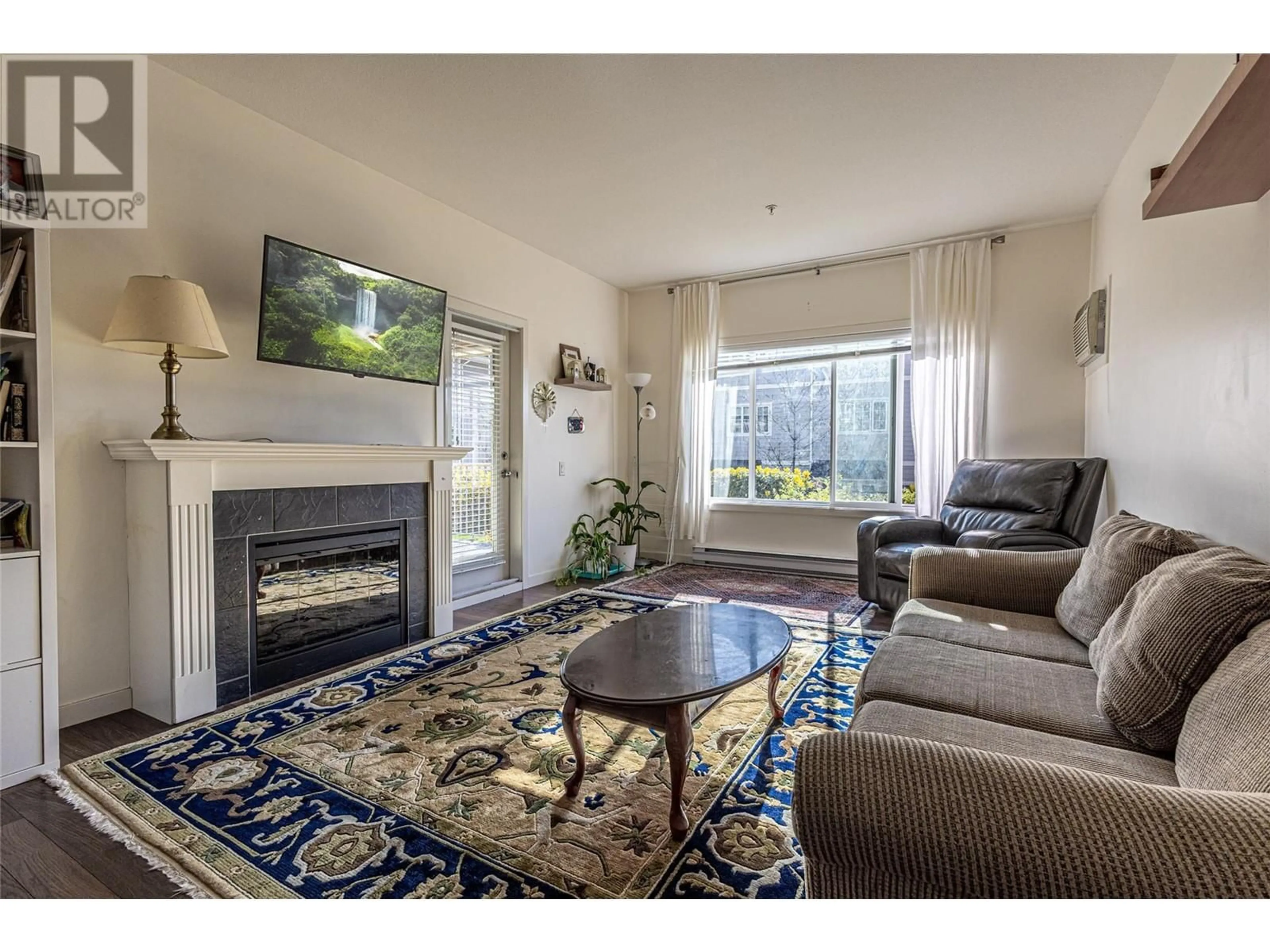 Living room with furniture, unknown for 104 - 680 LEQUIME ROAD, Kelowna British Columbia V1W1A4