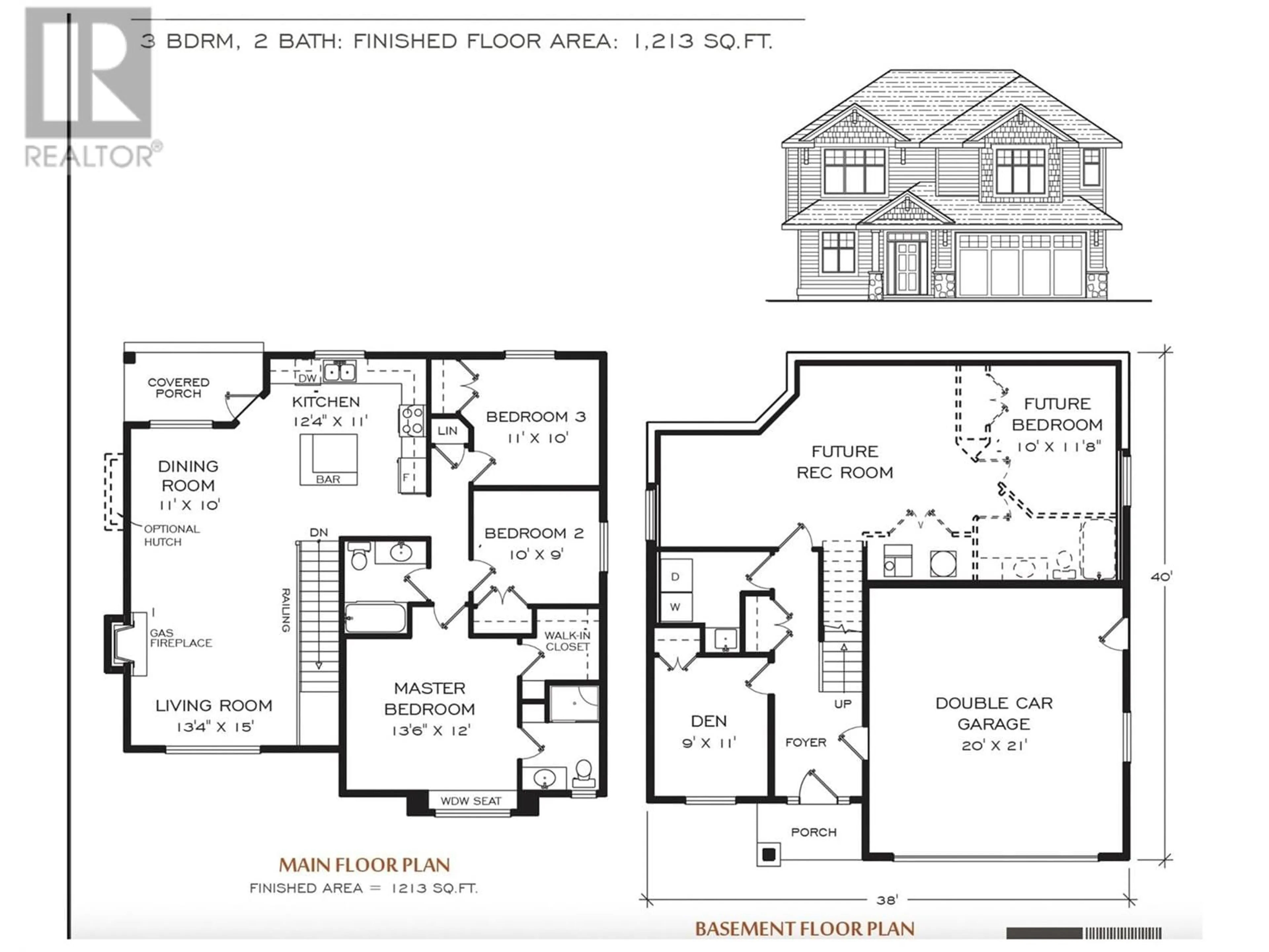 Floor plan for 465 DALADON DRIVE, Logan Lake British Columbia V0K1W0