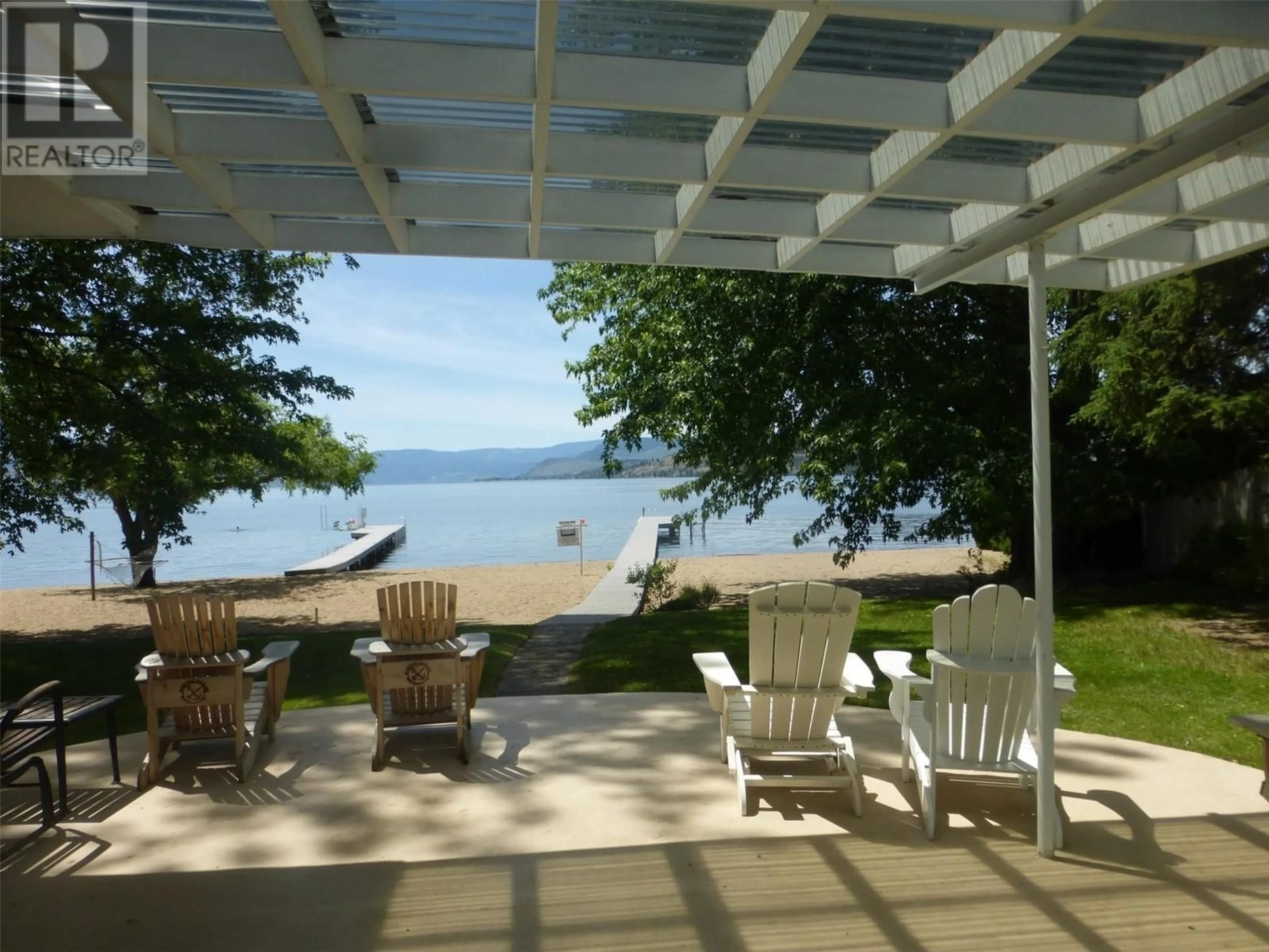 Patio, water/lake/river/ocean view for 3264 WATT ROAD, Kelowna British Columbia V1W3C8