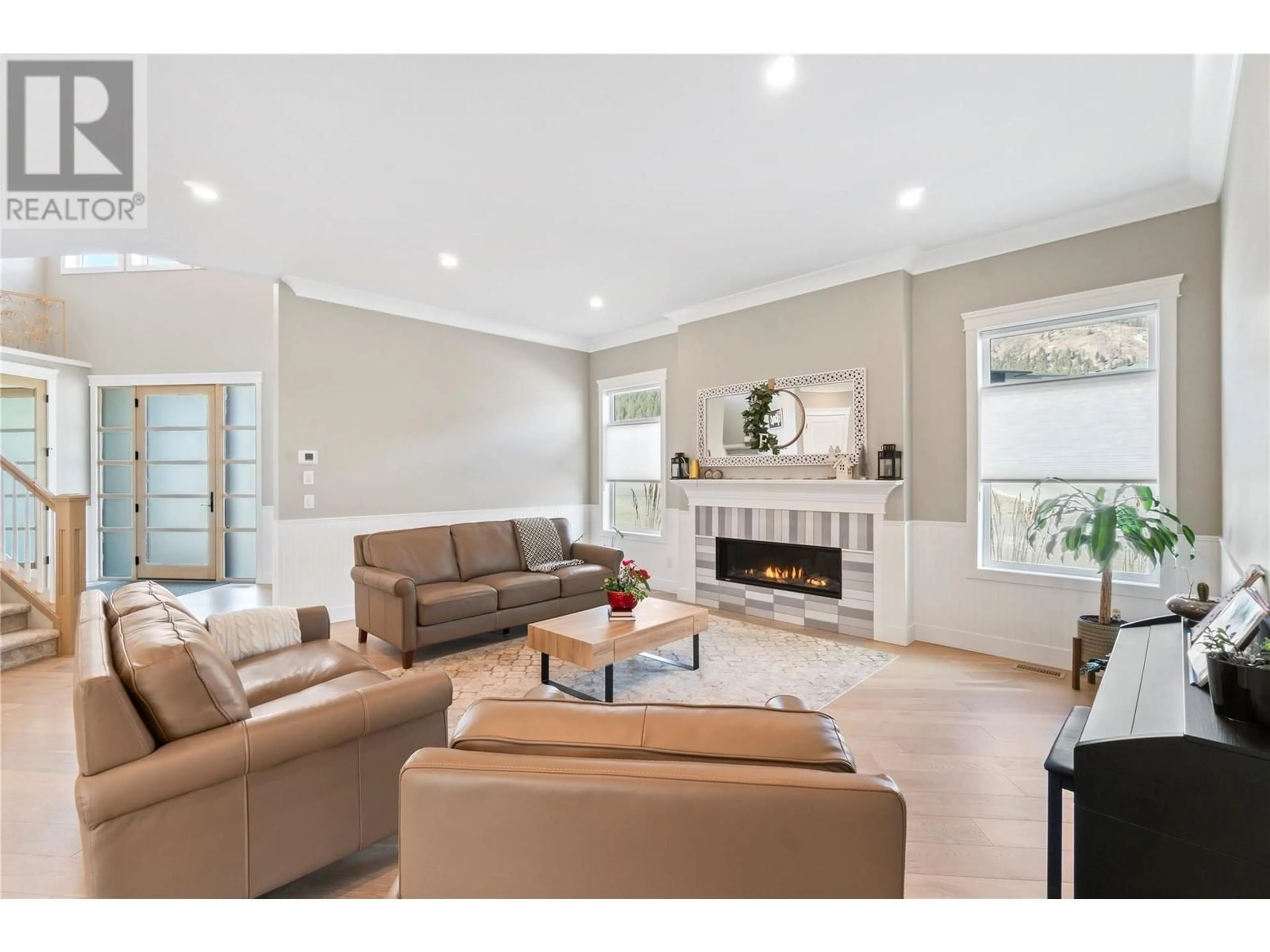 Living room with furniture, unknown for 2699 RIDGEMOUNT DRIVE, West Kelowna British Columbia V4T0E3