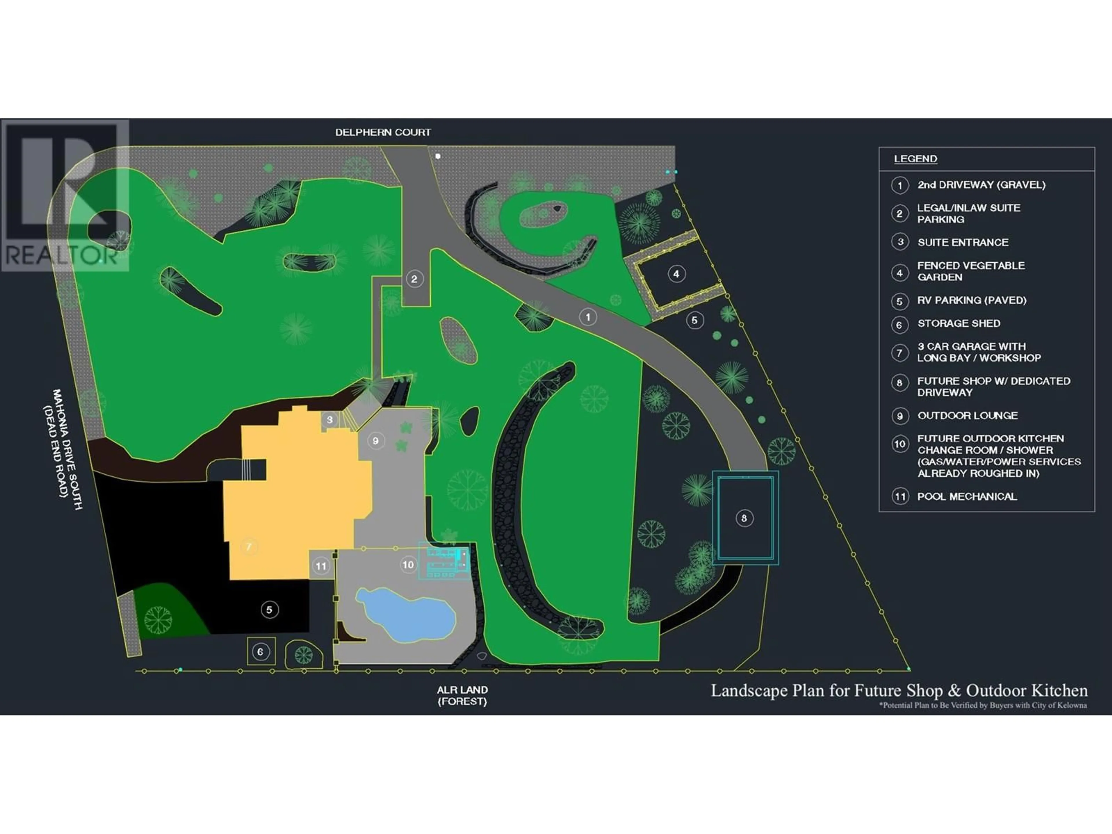 Floor plan for 4163 MAHONIA DRIVE SOUTH, Kelowna British Columbia V1W4T1