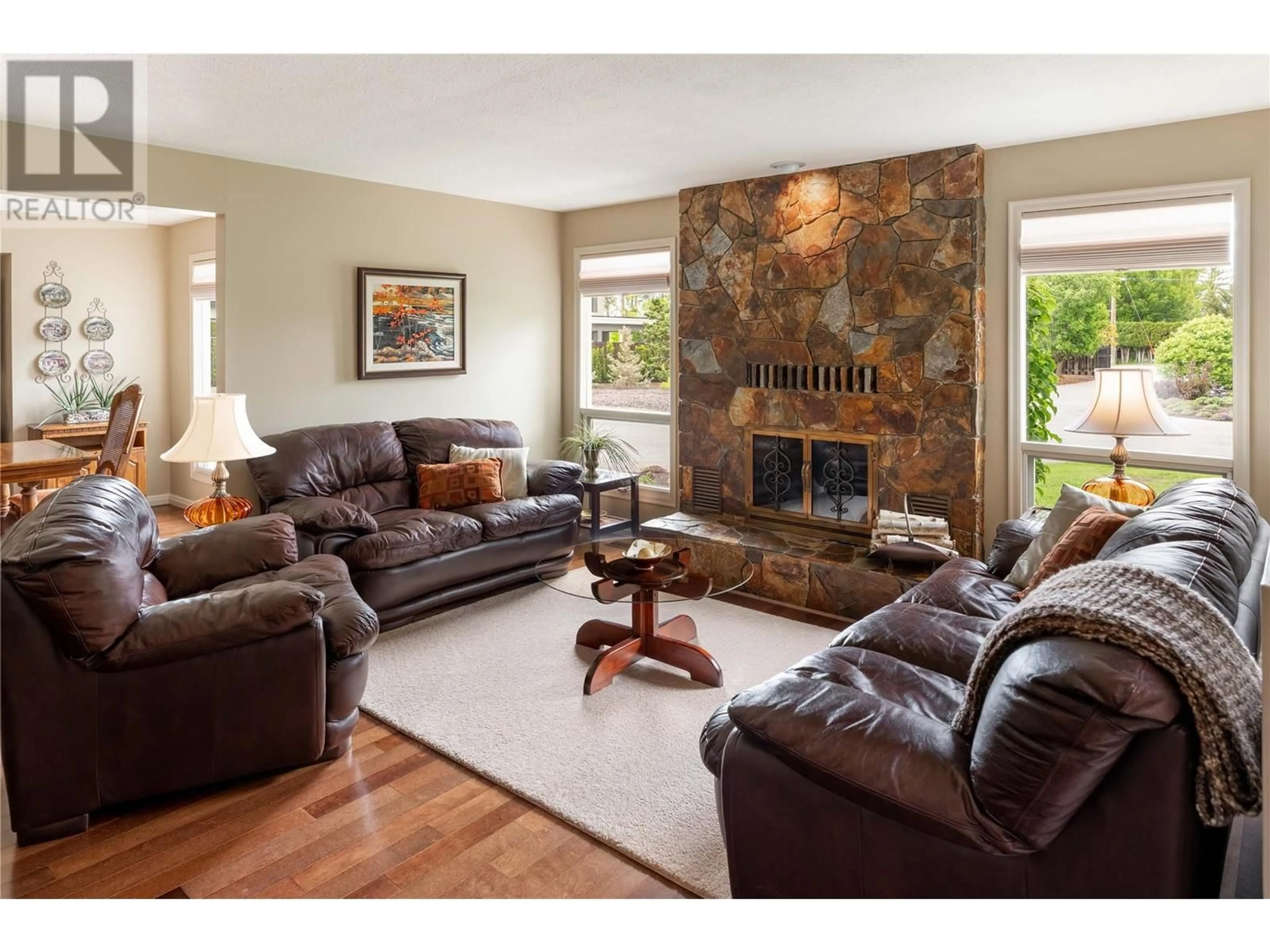 Living room with furniture, unknown for 1193 MISSION RIDGE ROAD, Kelowna British Columbia V1W3B2