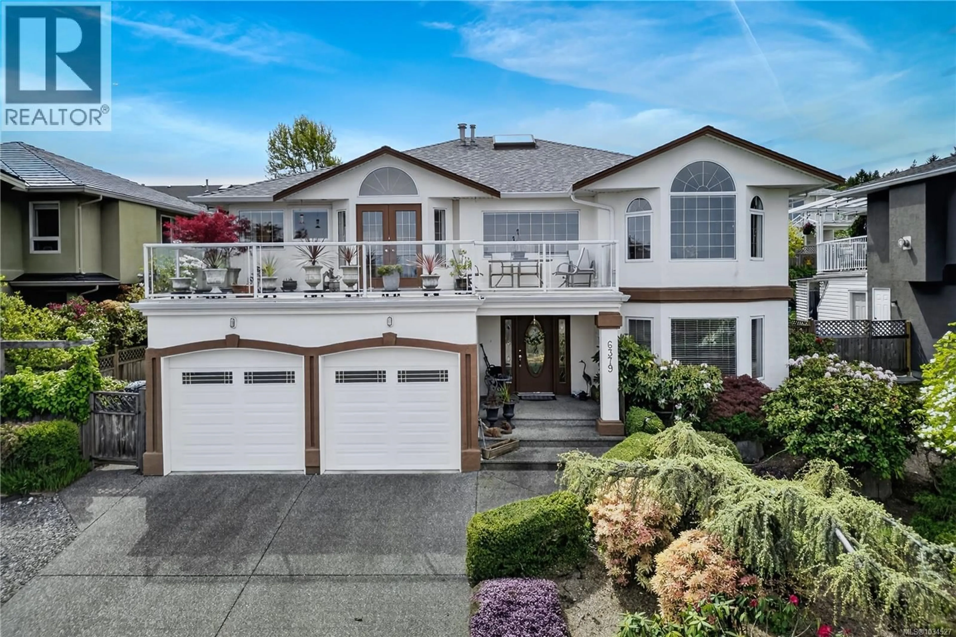 Home with vinyl exterior material, street for 6379 GROVELAND DRIVE, Nanaimo British Columbia V9V1P5