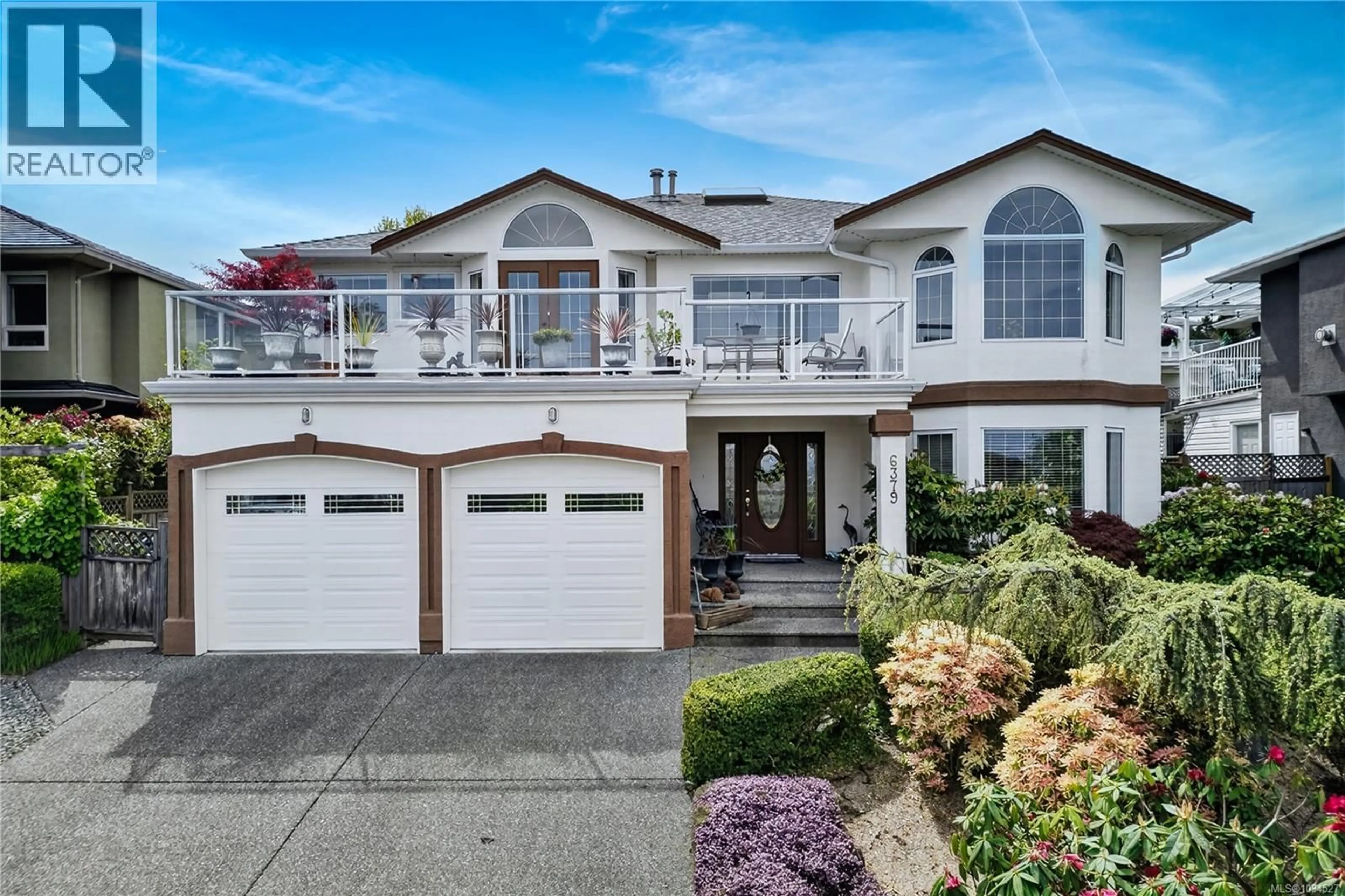 Home with vinyl exterior material, unknown for 6379 GROVELAND DRIVE, Nanaimo British Columbia V9V1P5