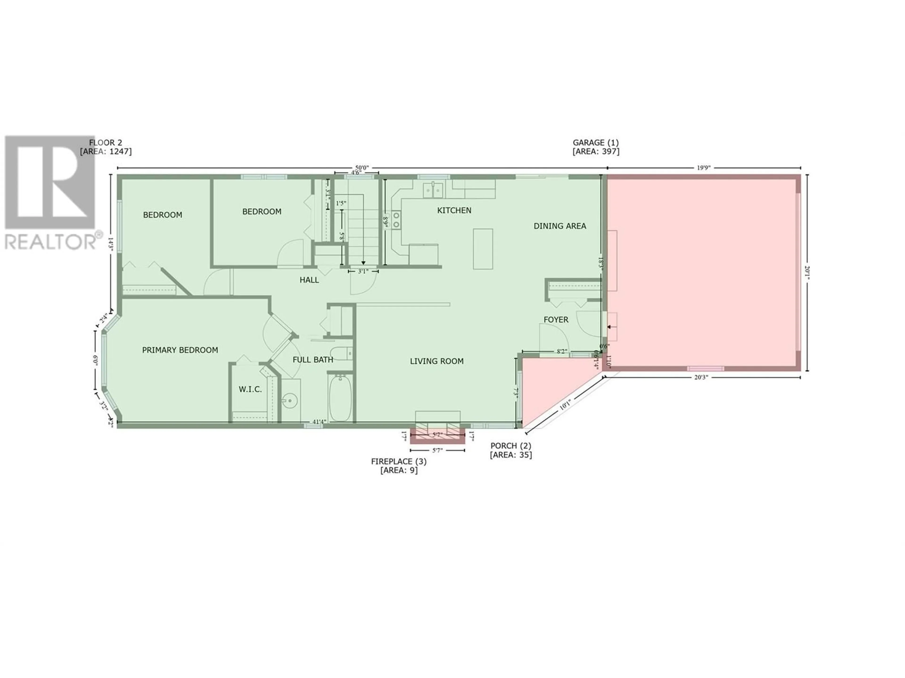 Floor plan for 1221 RAVEN DRIVE, Kamloops British Columbia V2B8P3