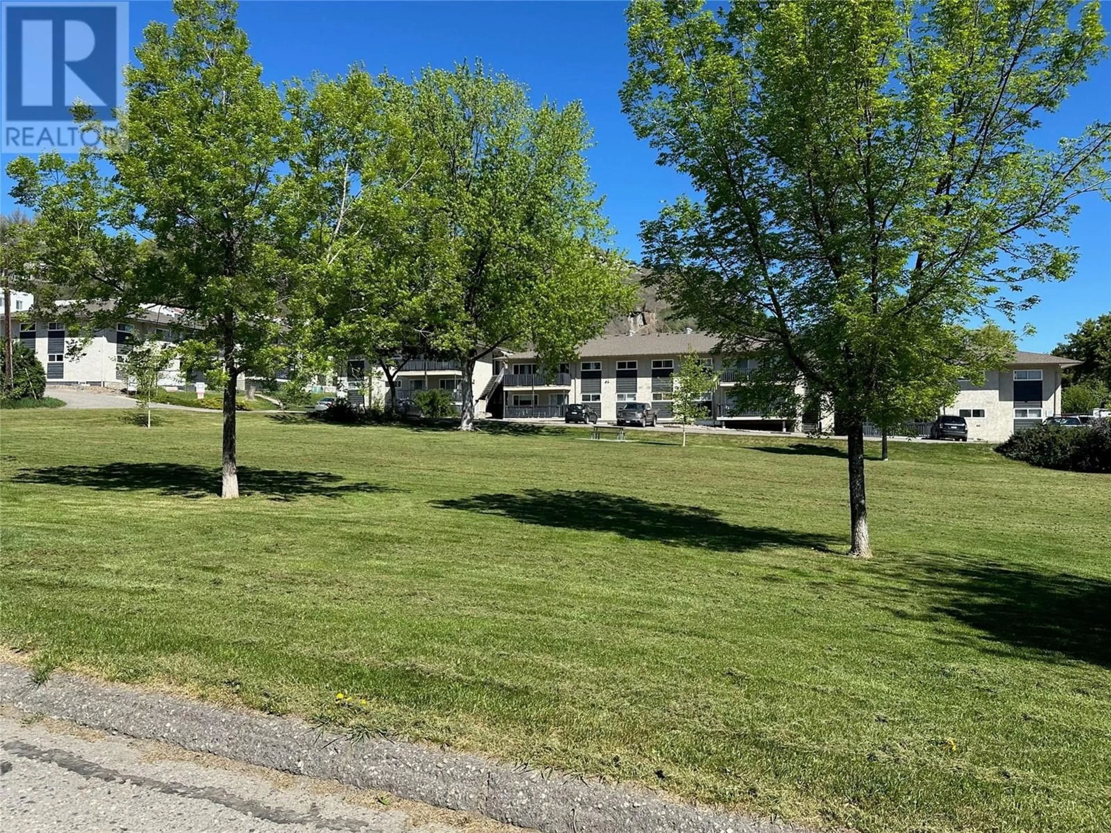 A pic from outside/outdoor area/front of a property/back of a property/a pic from drone, unknown for 215 - 3505 38 STREET, Vernon British Columbia V1T6X1
