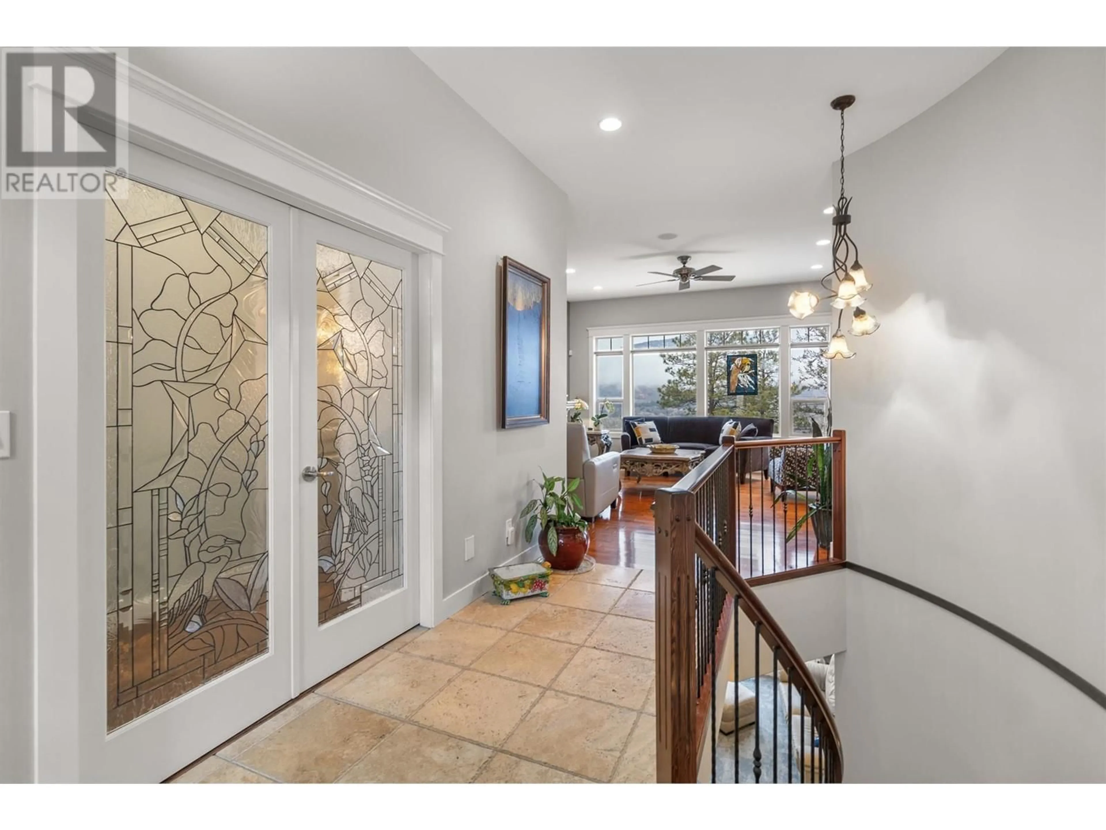 Indoor entryway for 4767 UPLANDS DRIVE, Kamloops British Columbia V2C6S9