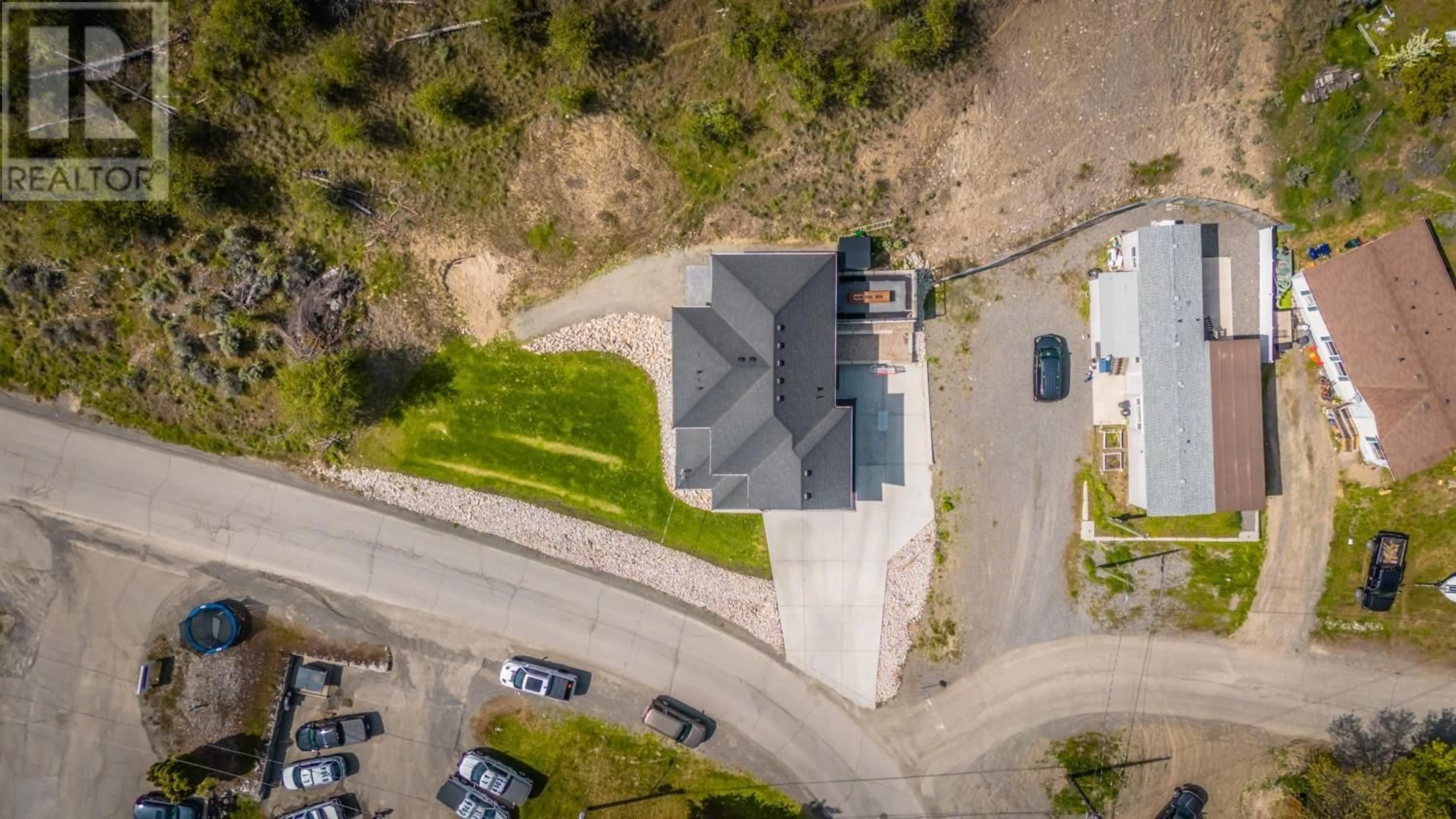 A pic from outside/outdoor area/front of a property/back of a property/a pic from drone, street for 293 PARK DRIVE, Lillooet British Columbia V0K1V0