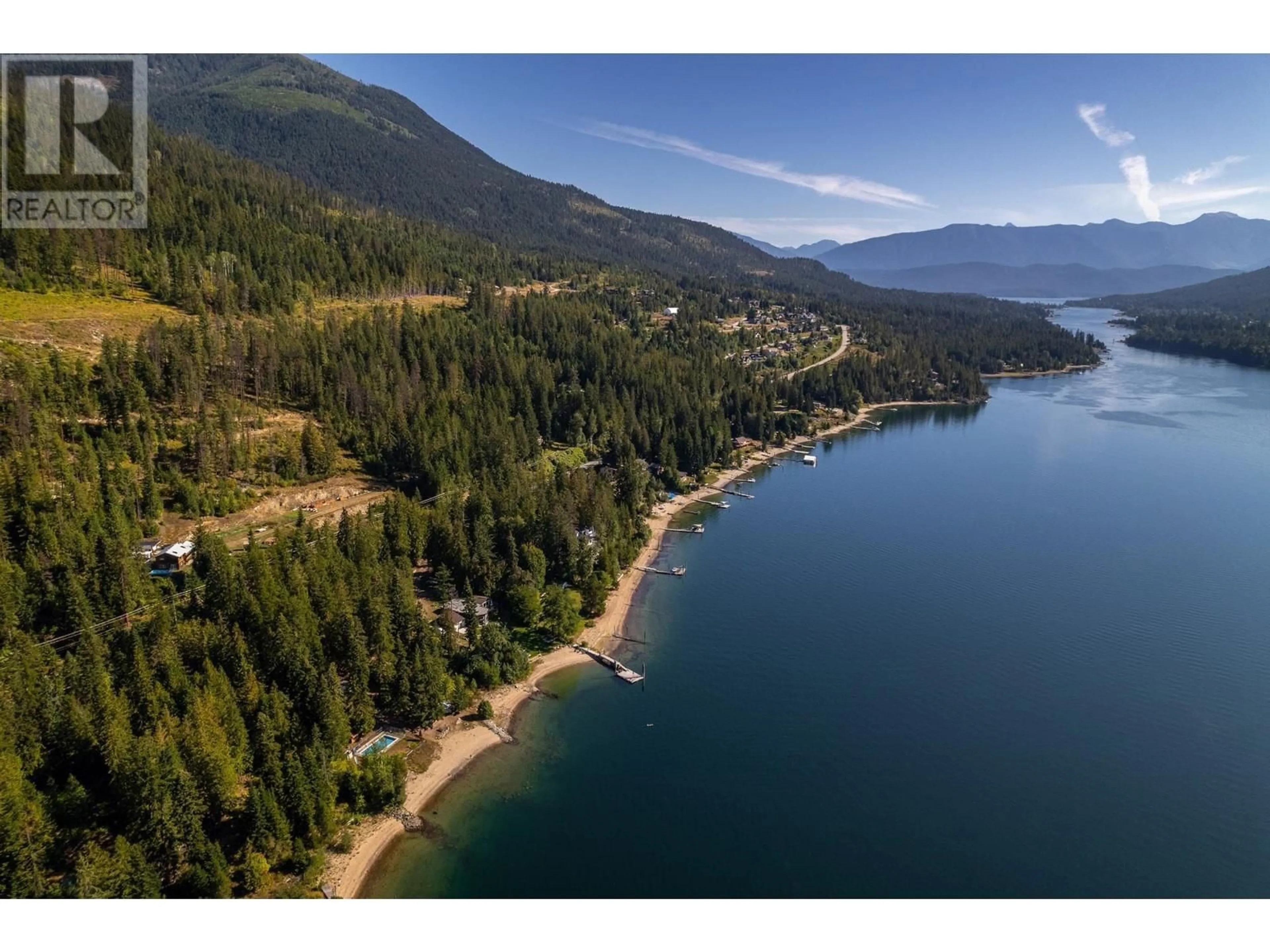A pic from outside/outdoor area/front of a property/back of a property/a pic from drone, water/lake/river/ocean view for 6602 3A HIGHWAY, Nelson British Columbia V1L6S1