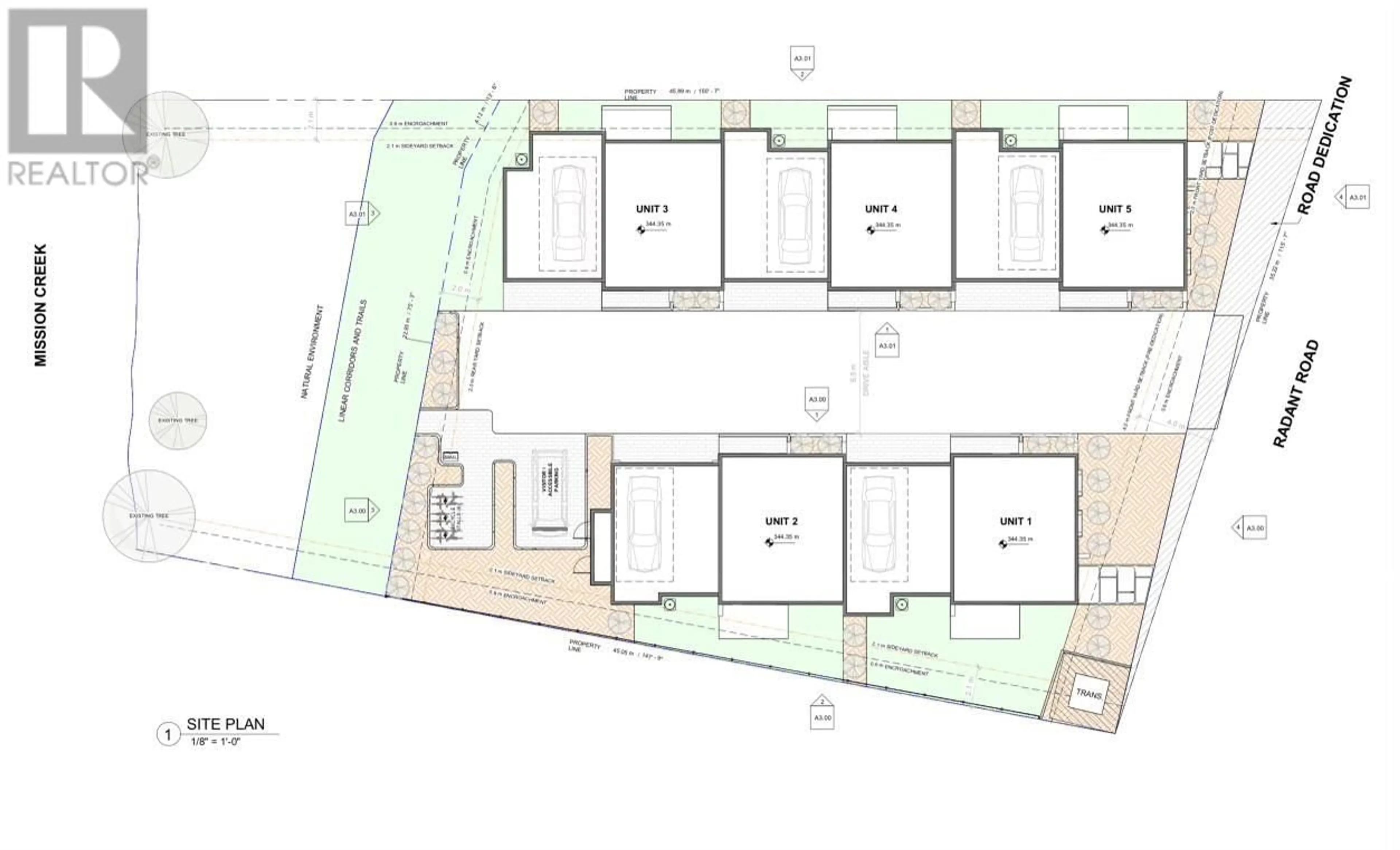 Floor plan for 1 - 569 RADANT ROAD, Kelowna British Columbia V1W1A1