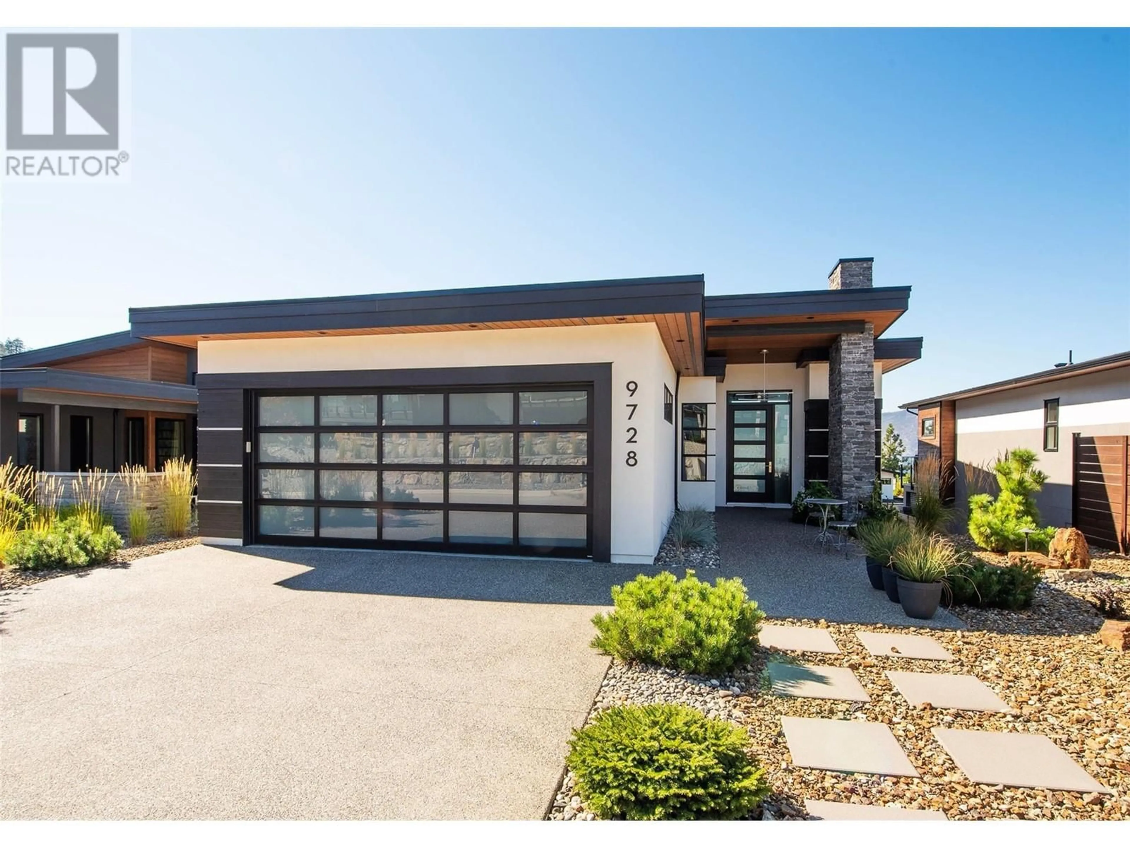 Home with brick exterior material, street for 9728 CENTRESTONE CRESCENT, Lake Country British Columbia V4V0A5